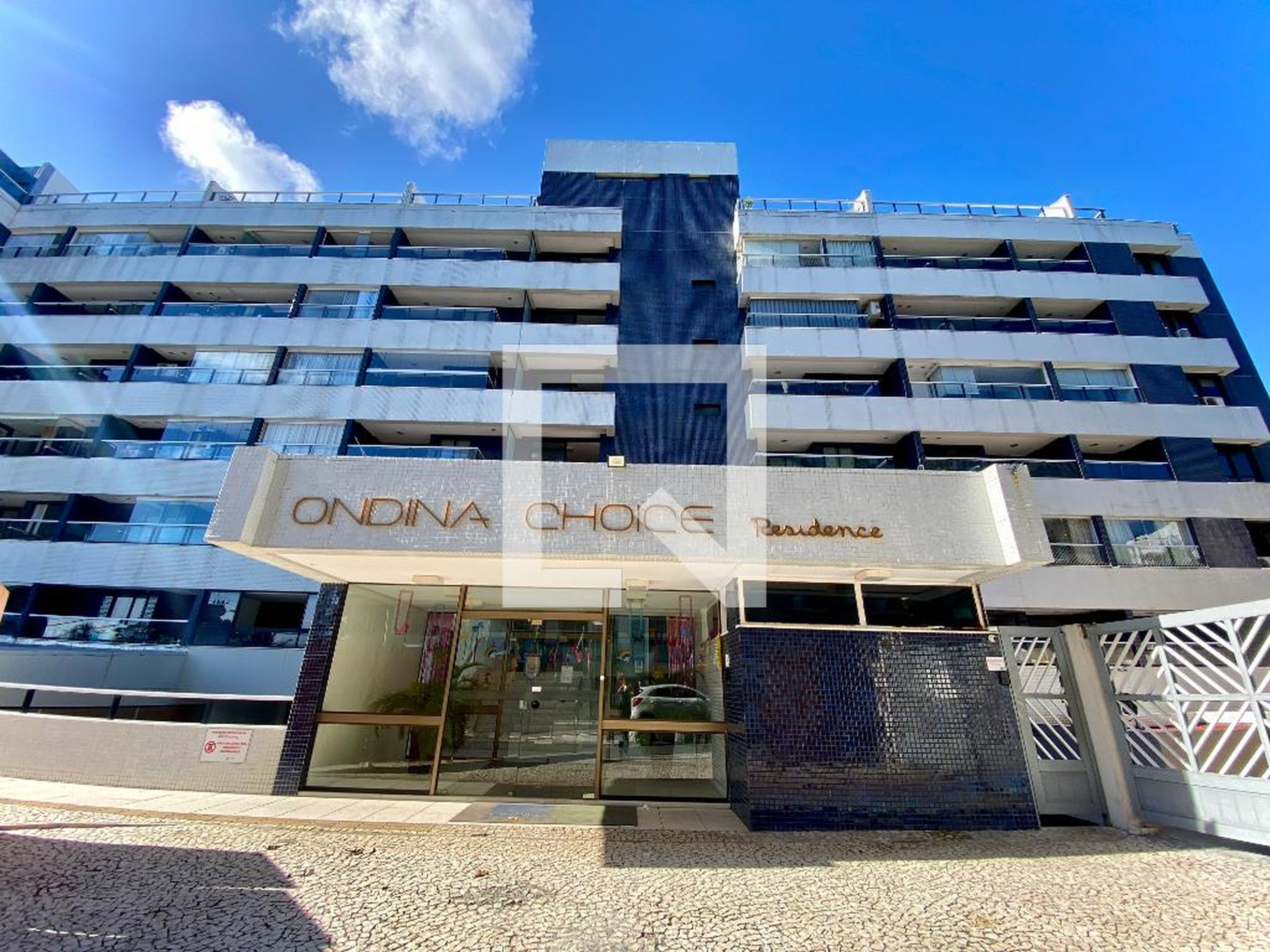 Fachada Condomínio Ondina Choice