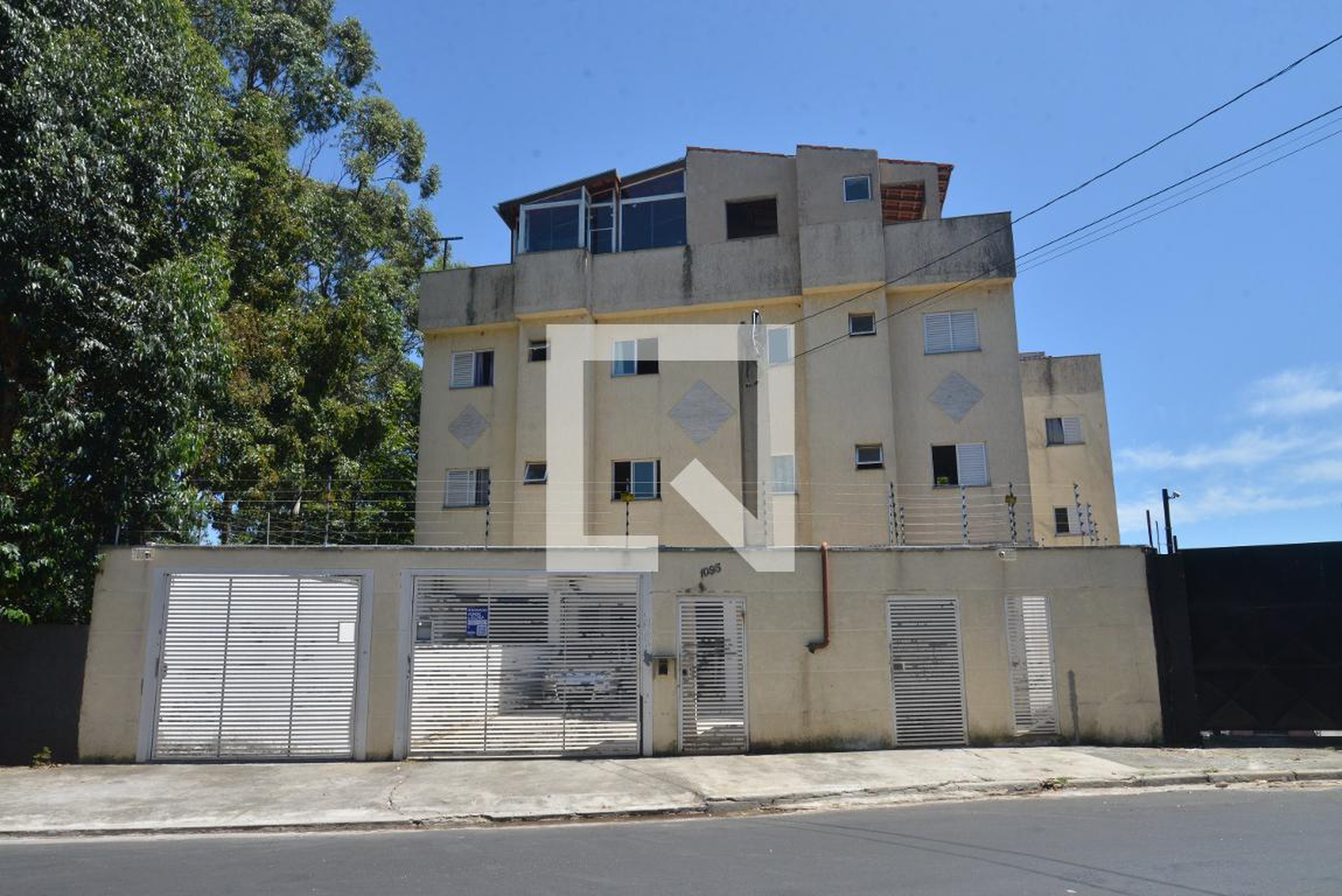 Fachada do Prédio Condomínio em Rua Genebra, 1095