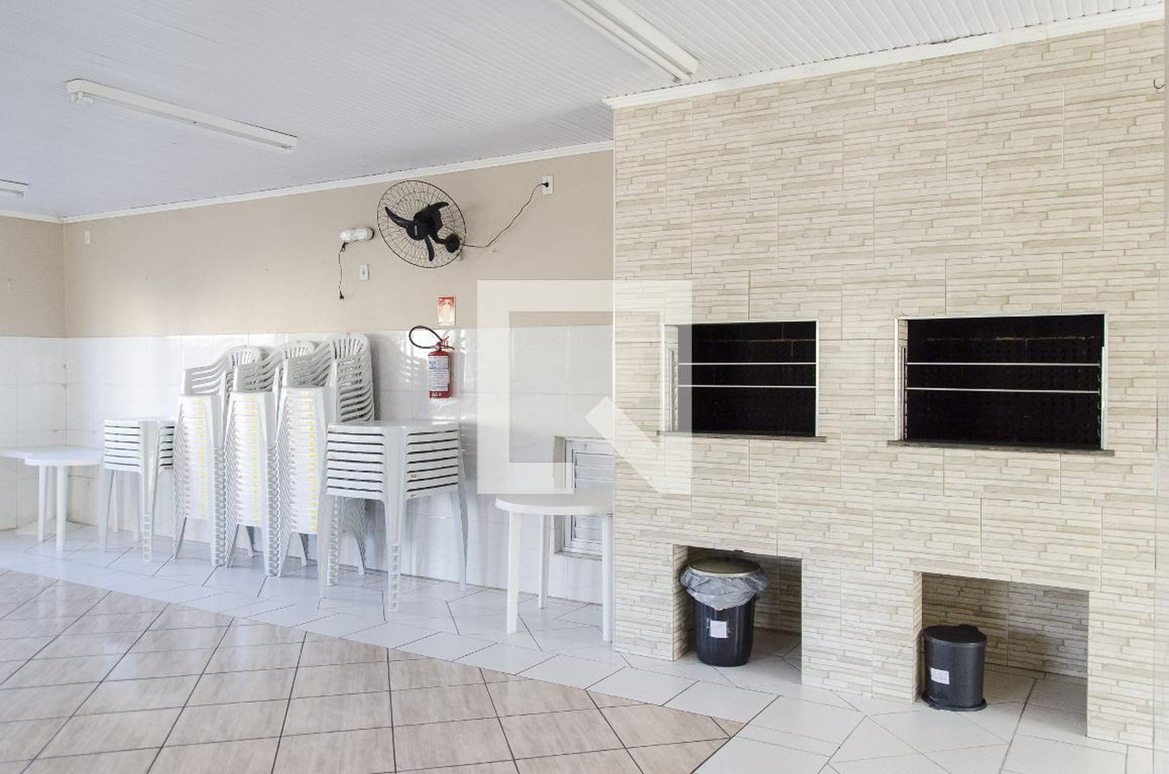 Churrasqueira - Residencial Alamos