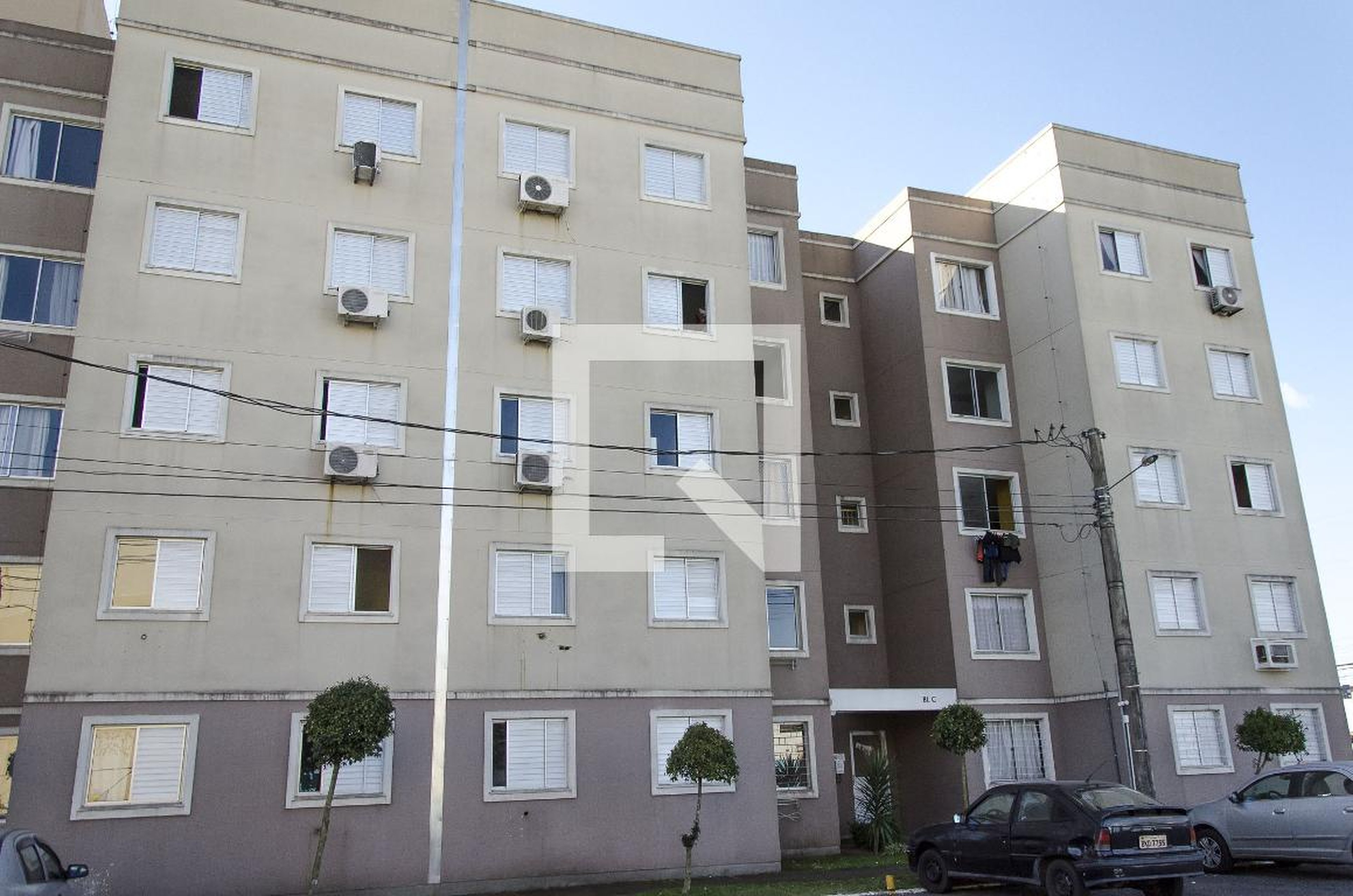 Estacionamento - Residencial Alamos