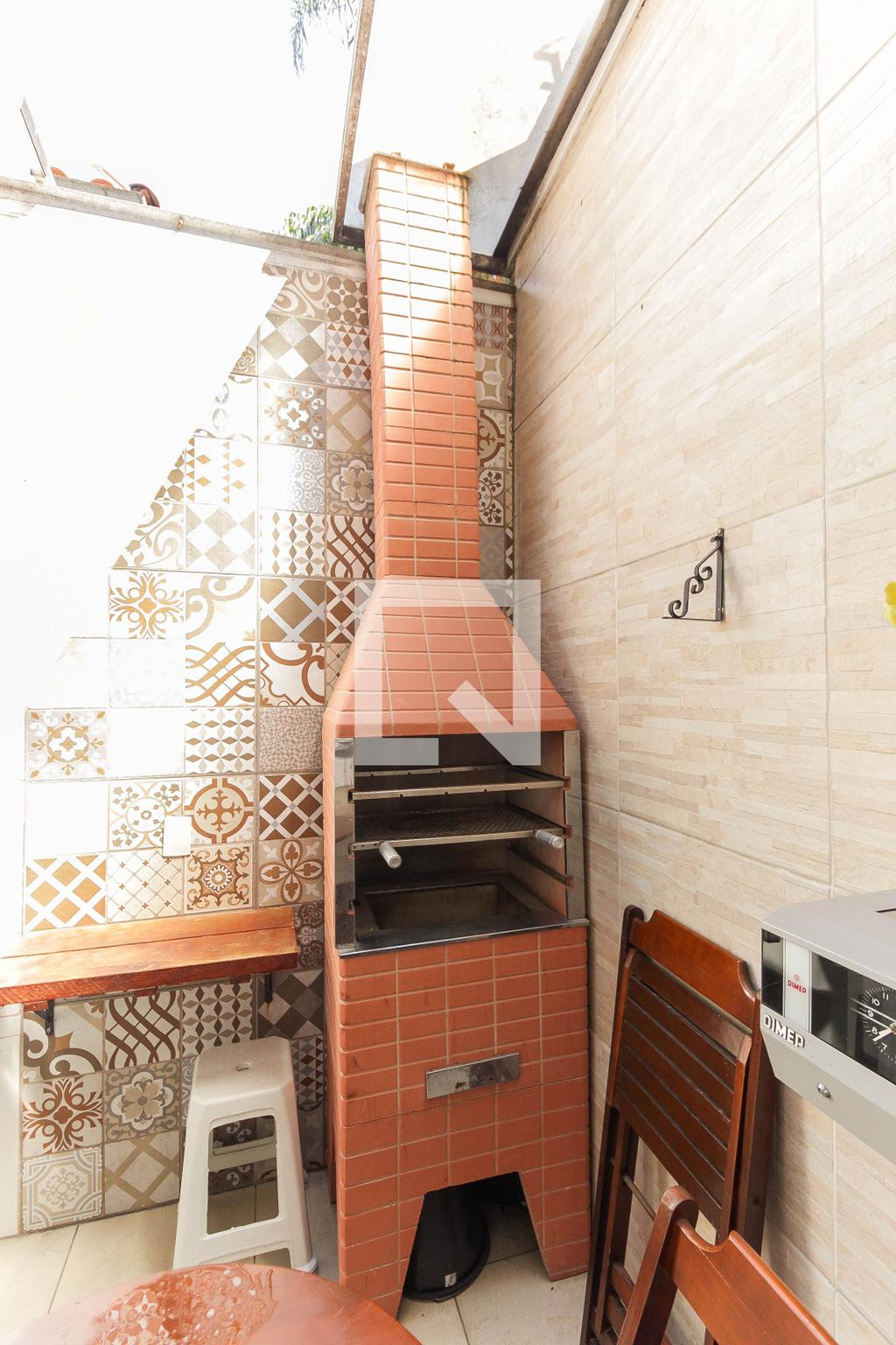 Churrasqueira - Residencial Ibiajara I