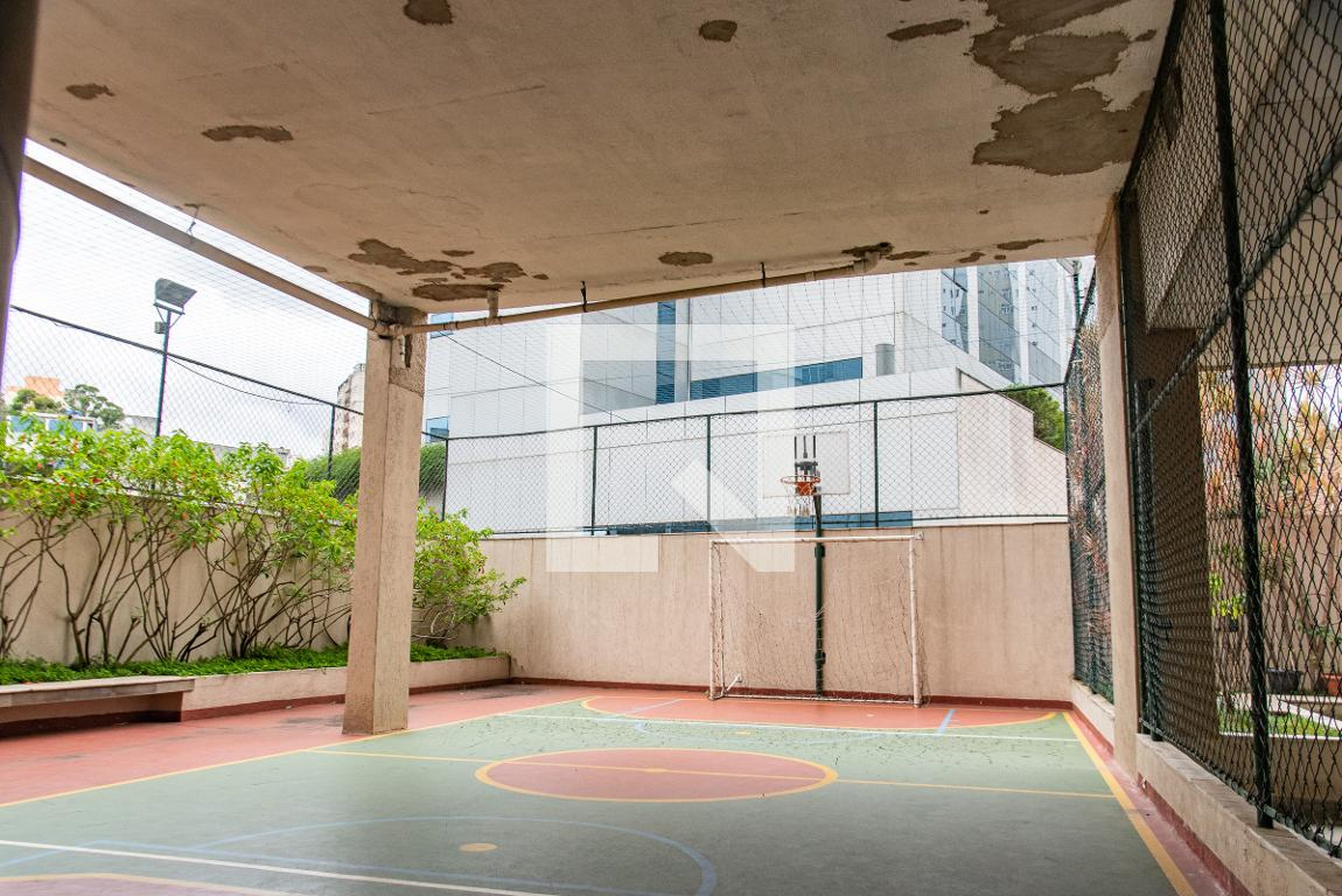 Quadra poliesportiva - Jardim das Fontes