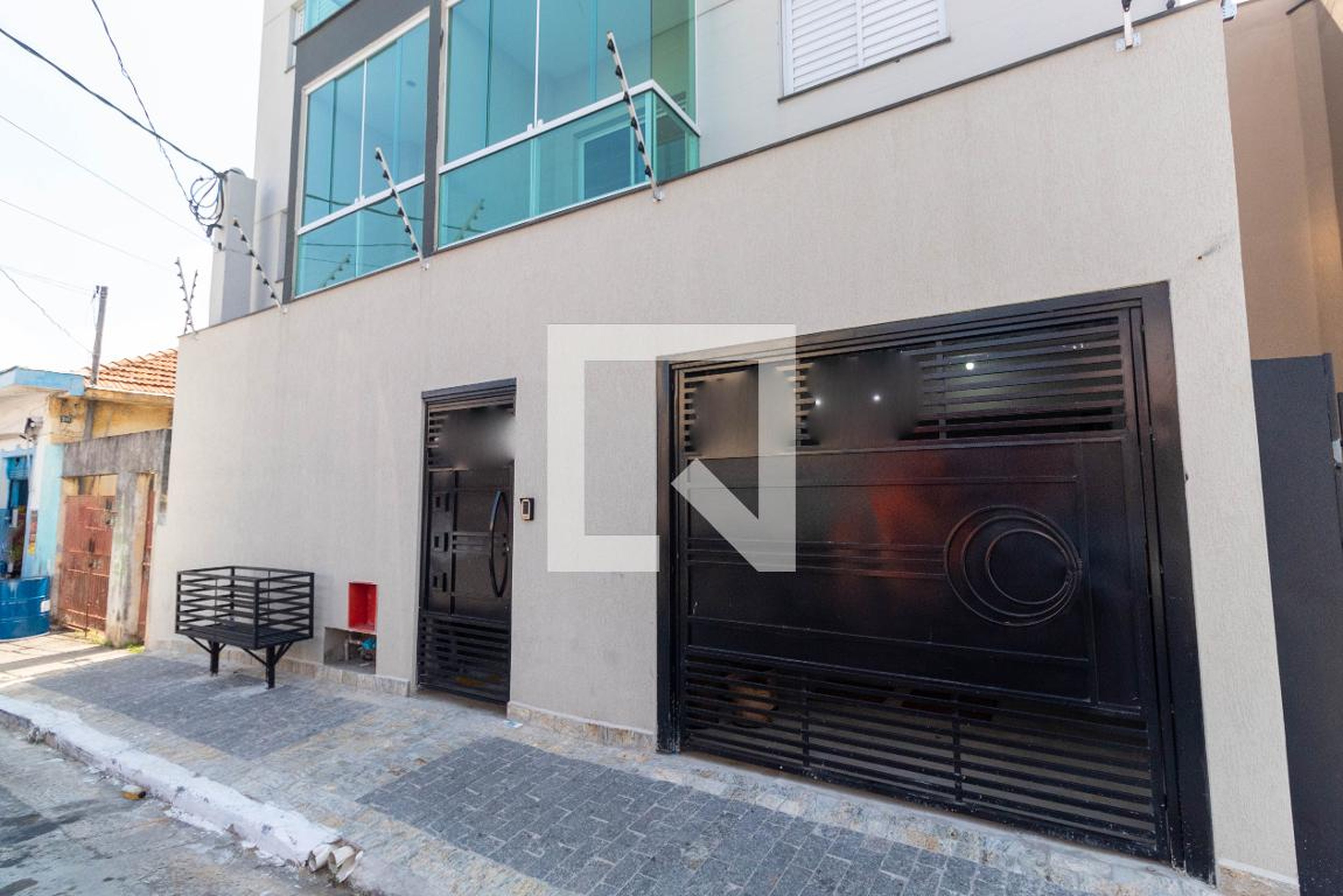 Fachada do Prédio Condomínio em Rua Fernandes Portalegre, 230