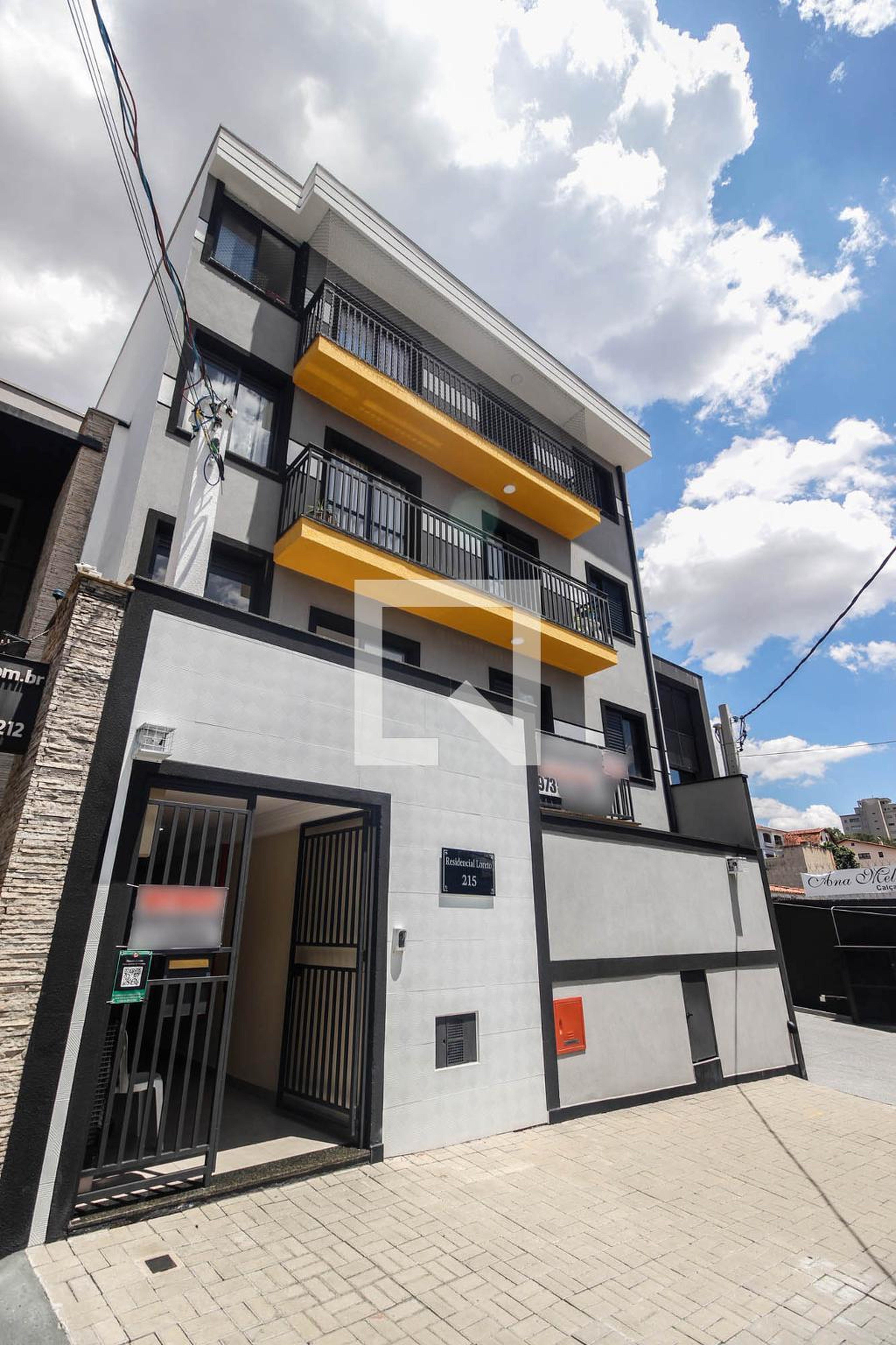 Fachada Residencial Loreto