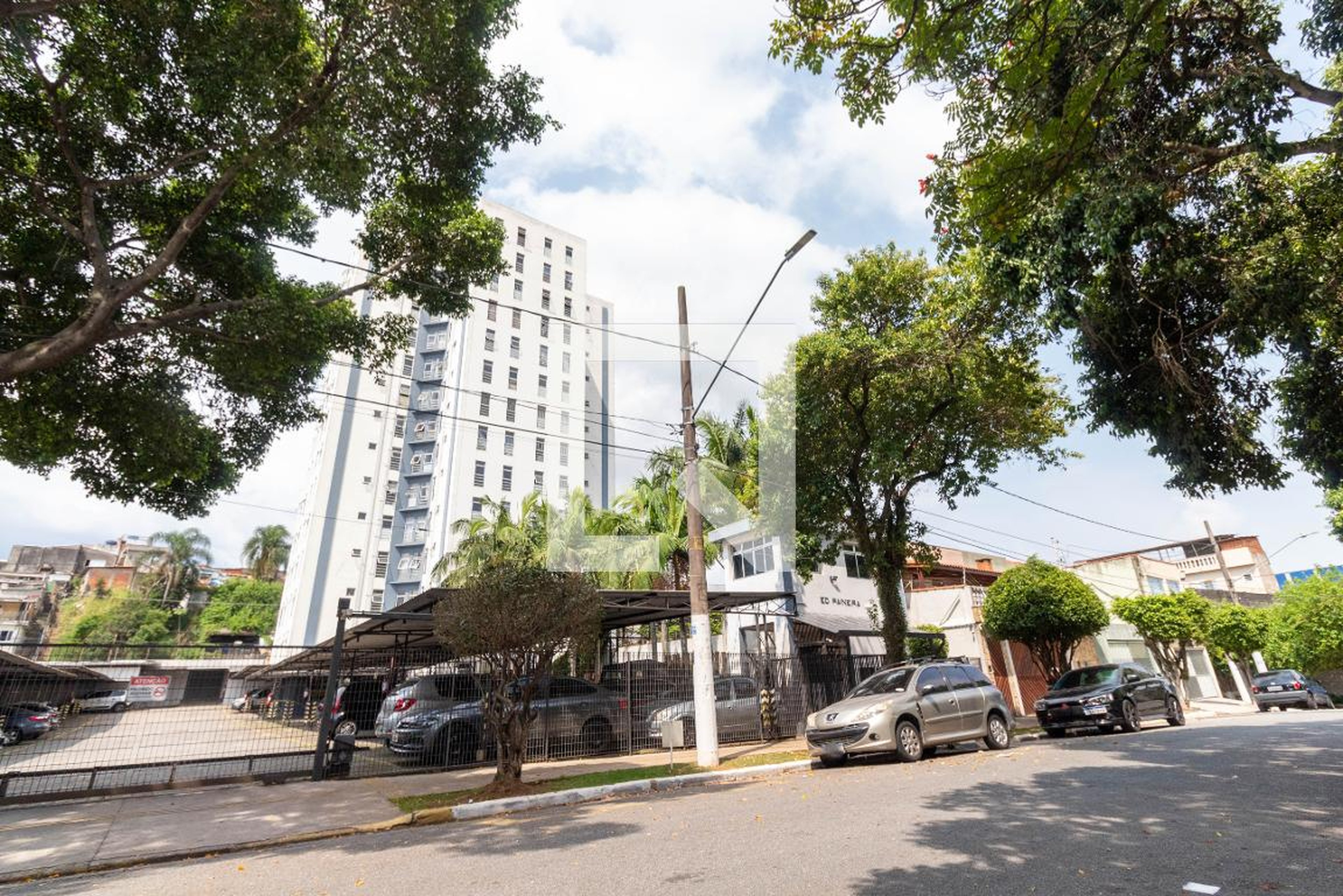 Fachada do Prédio Edifício Paineiras Conjunto B