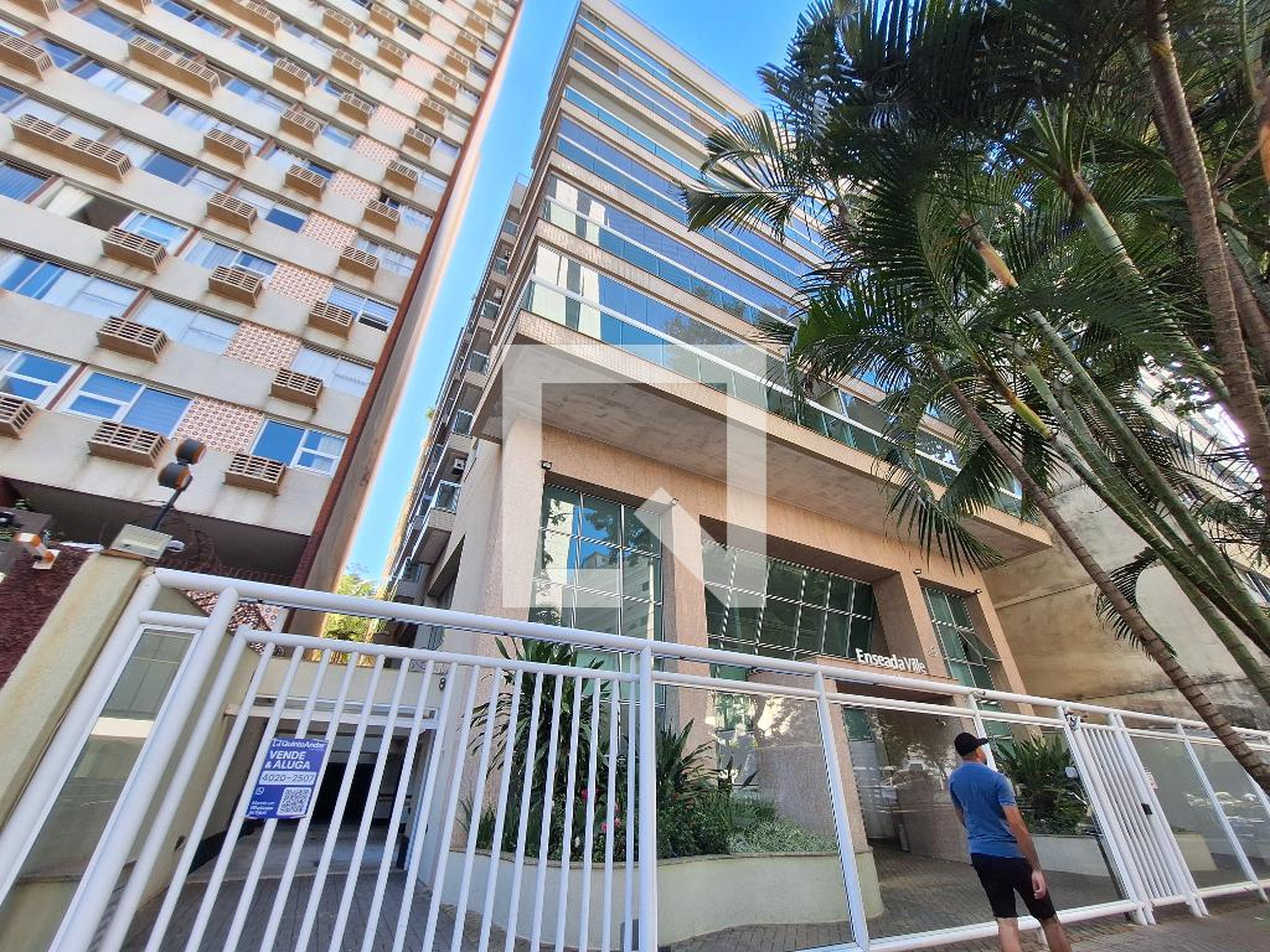 Fachada Condomínio Enseada Ville