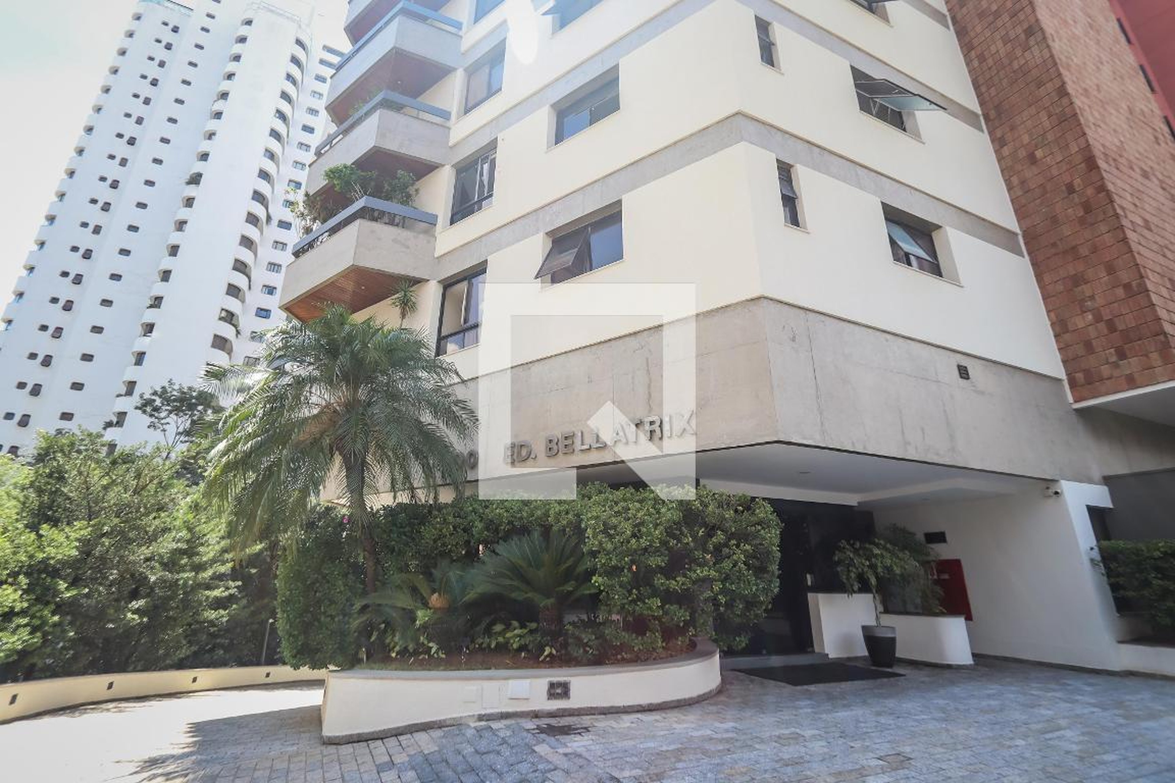 Fachada Condomínio Belatrix