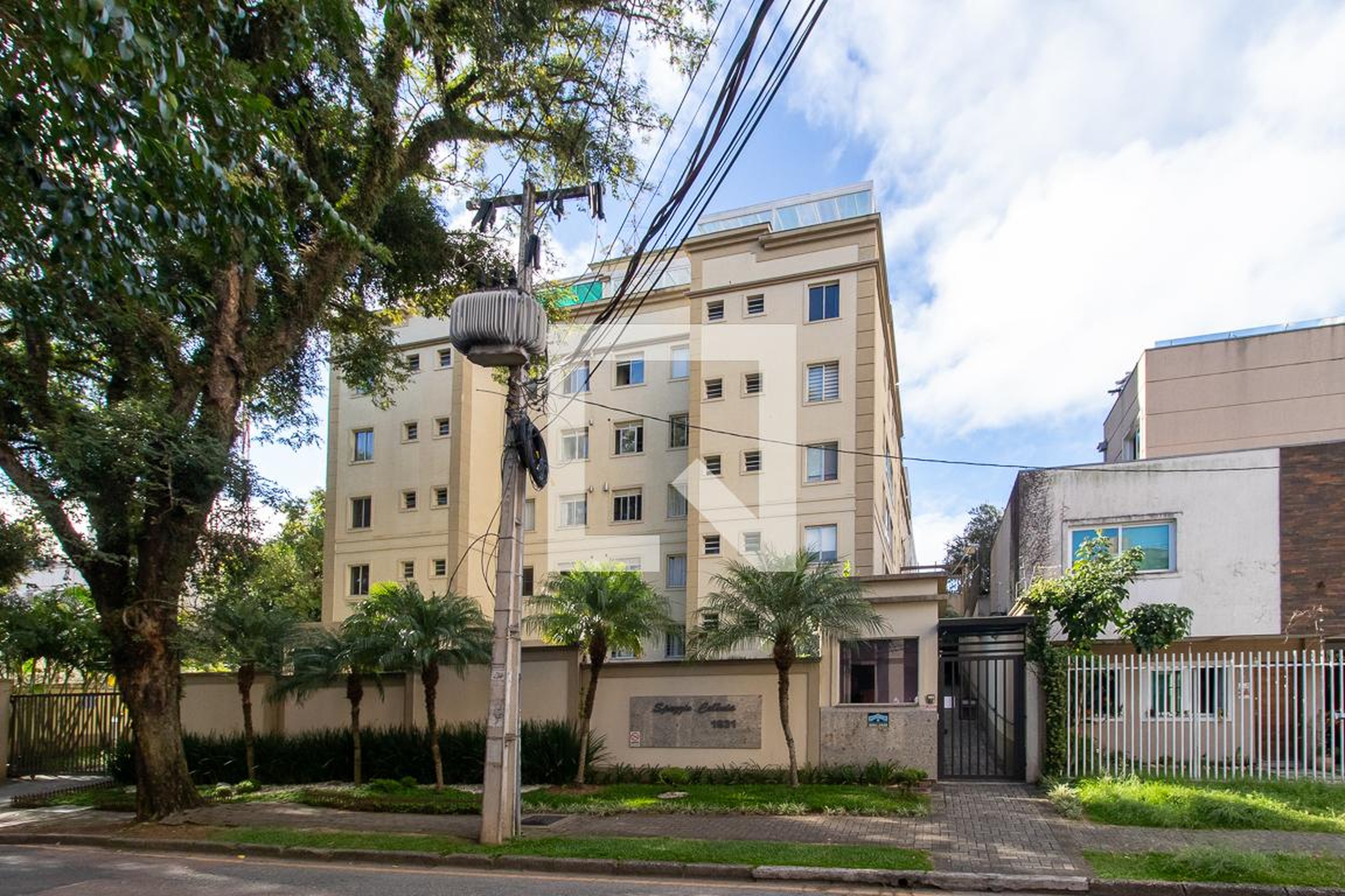 Fachada do Prédio Condomínio Spazio Colônia