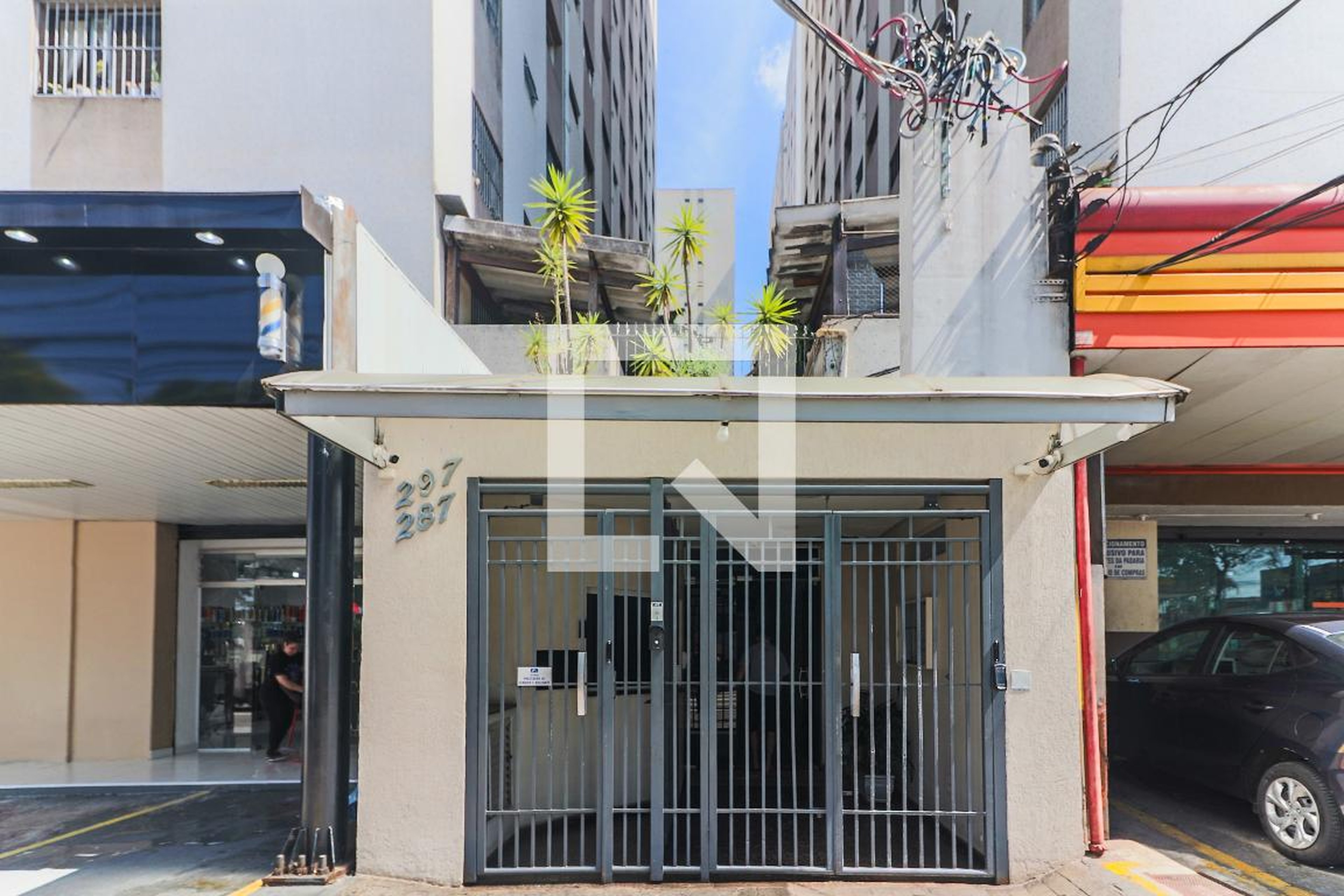 Fachada Condomínio Andreia