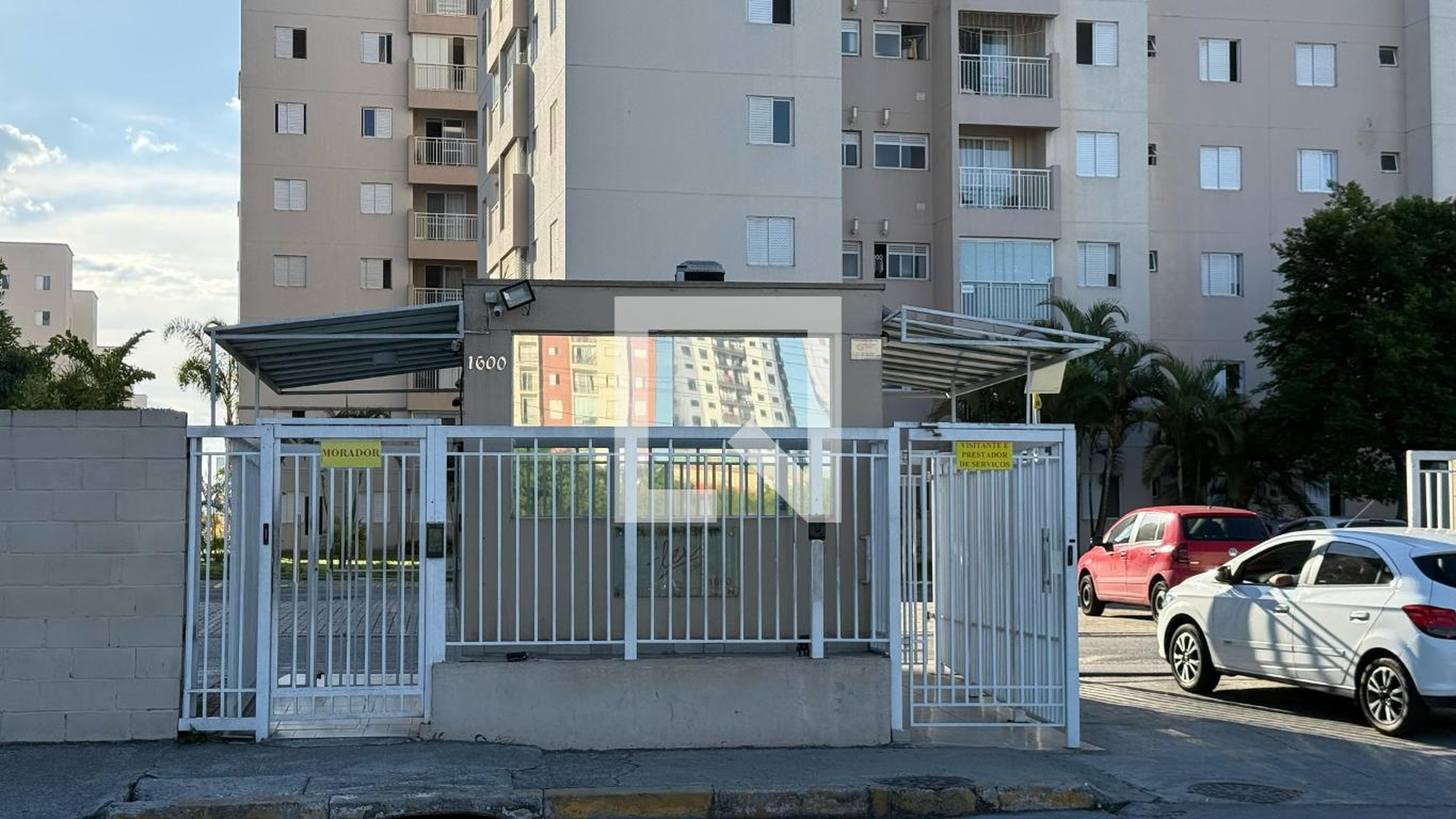 Fachada do Prédio Condomínio Flex Suzano