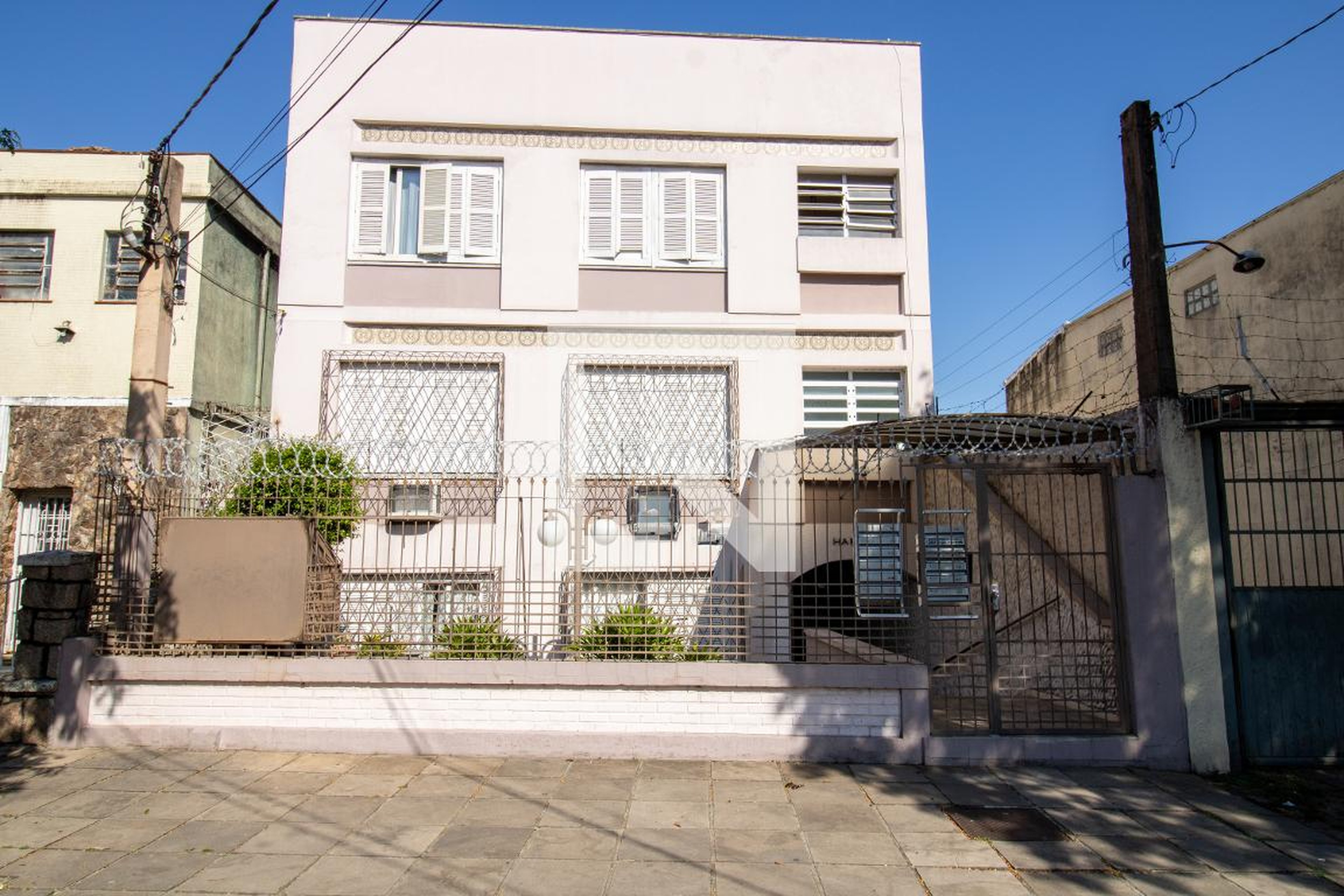 Fachada Condomínio Harpis