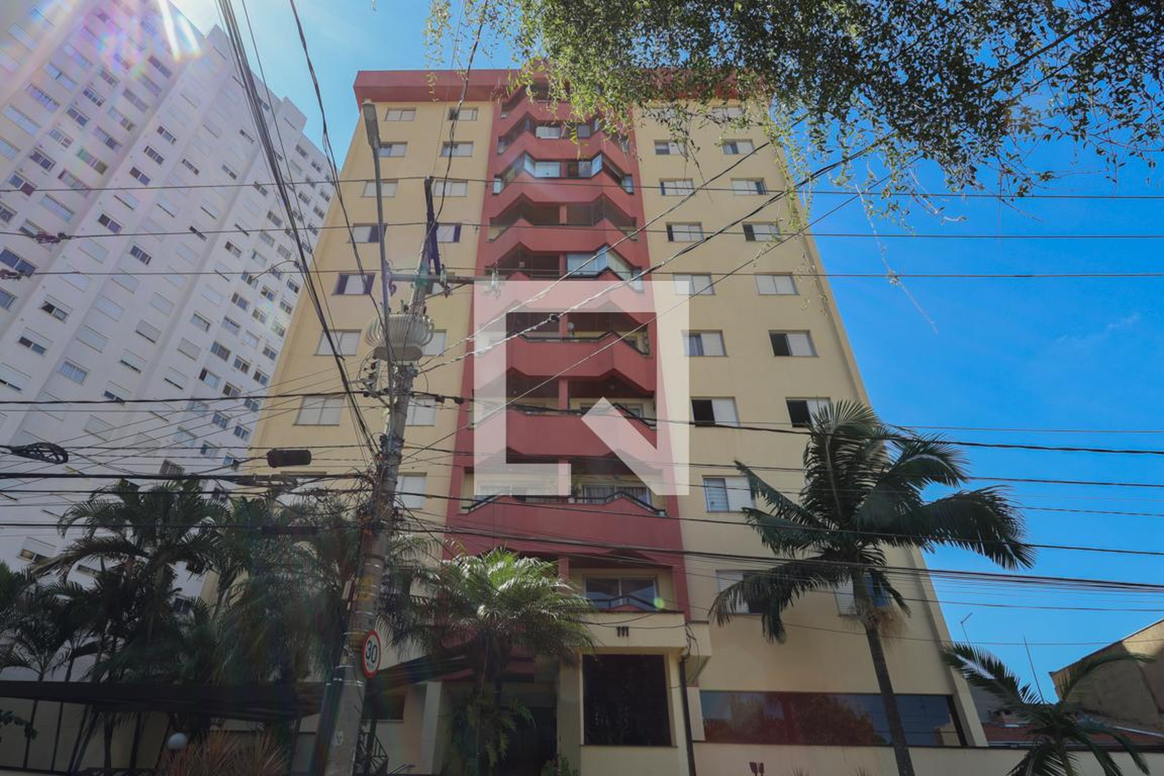 Fachada do prédio Condomínio Casa Nobre