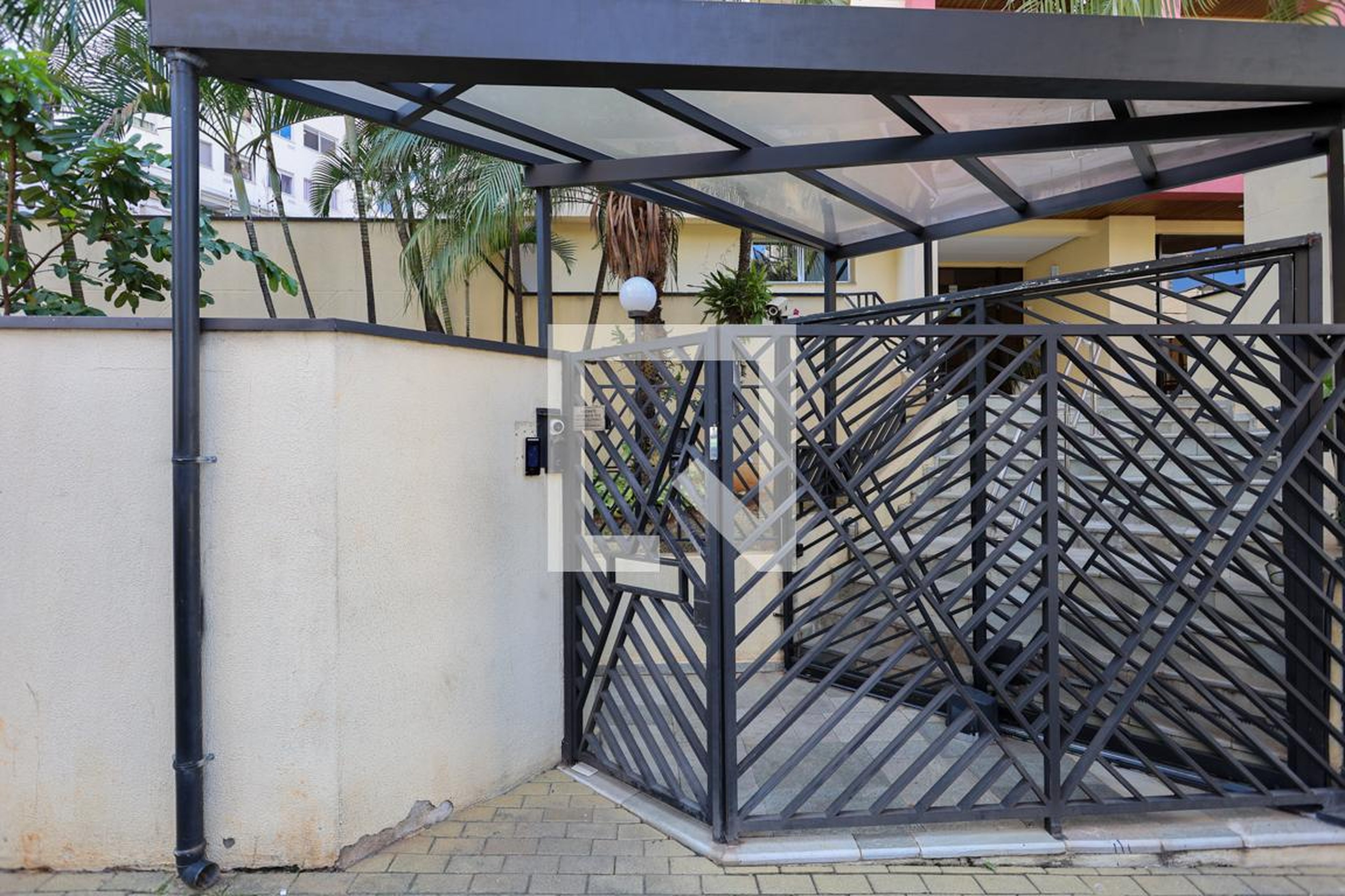 Fachada do condomínio Condomínio Casa Nobre