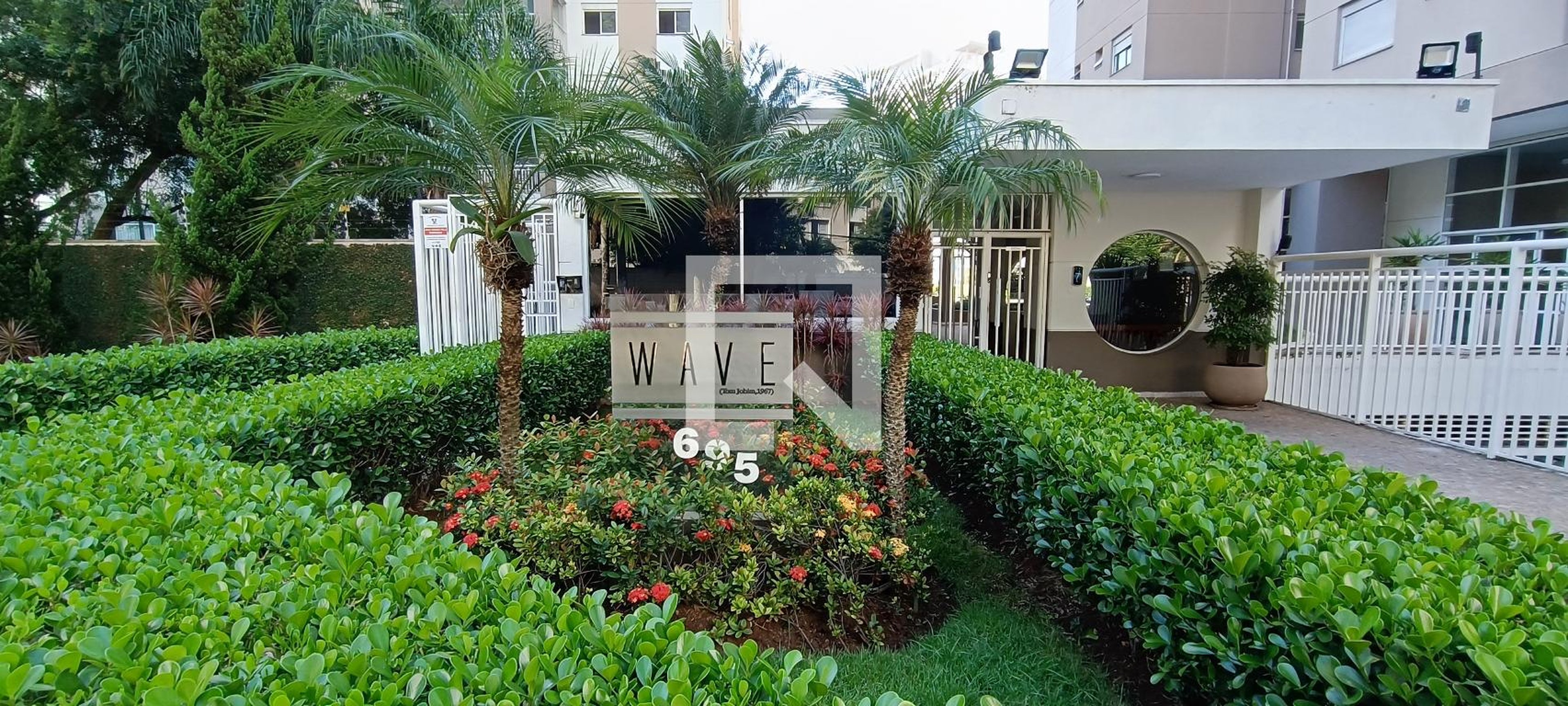 Fachada Condomínio Poesia