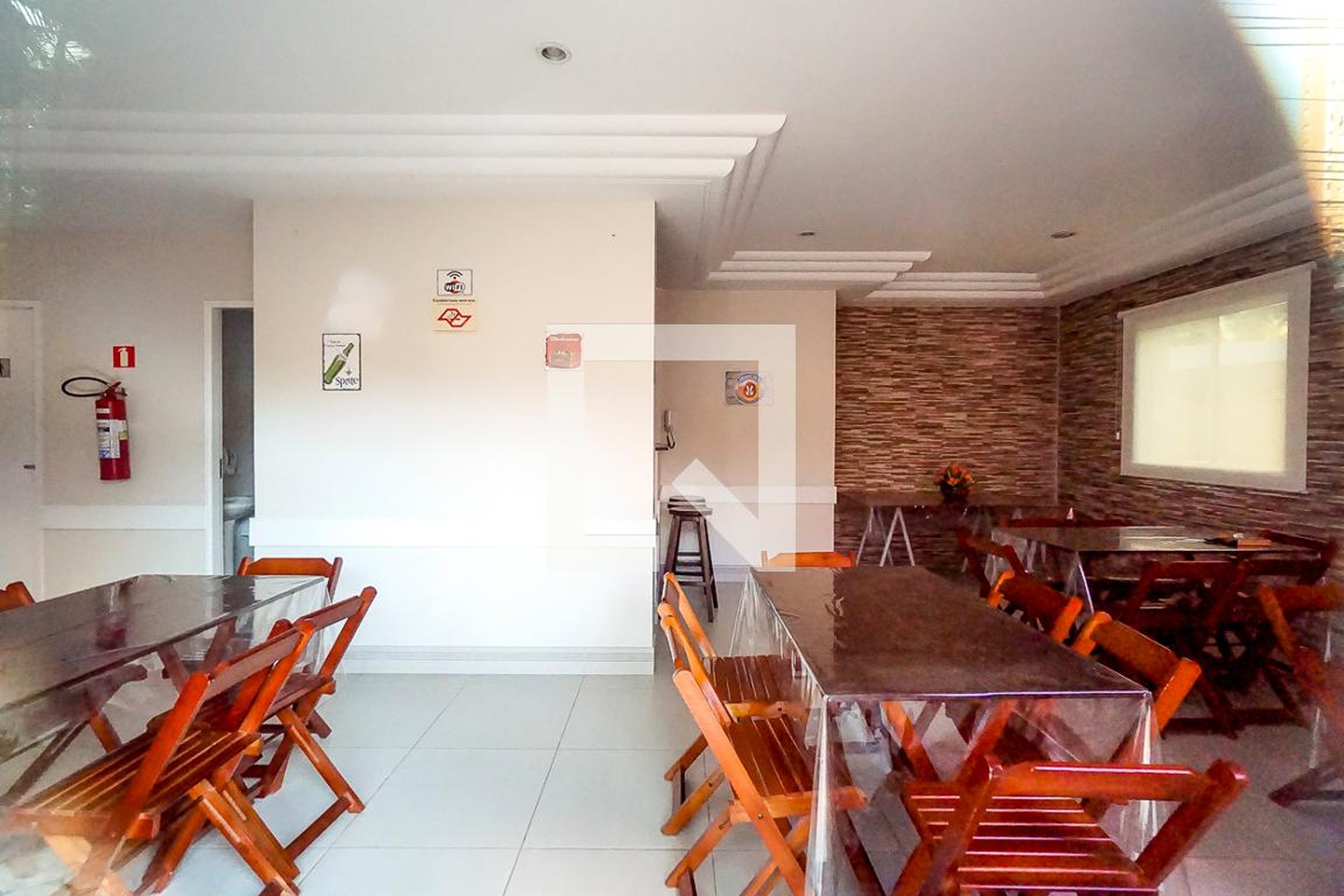 Salão de festas - Indiana Gardens