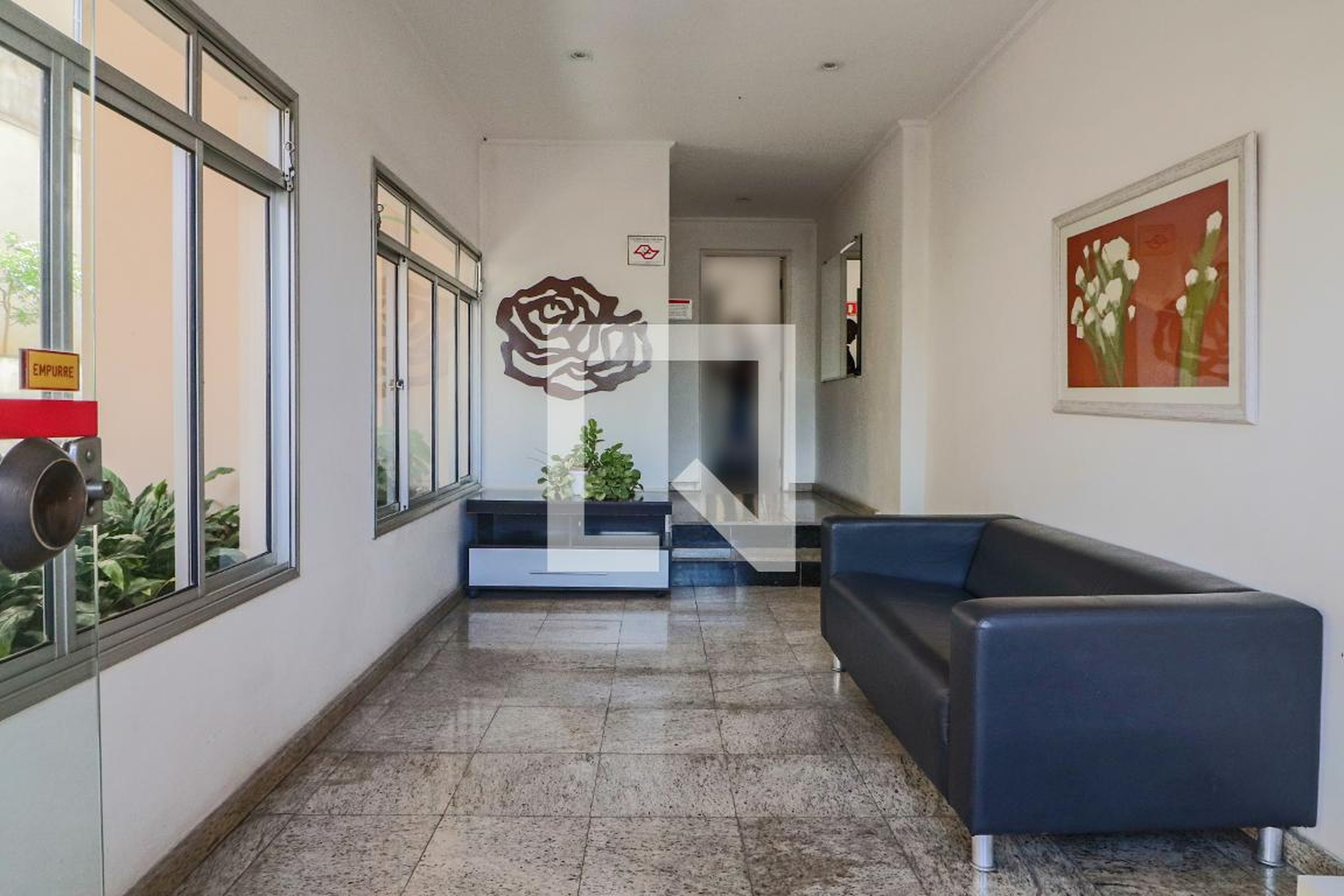 Hall de entrada - Edifício Portofino