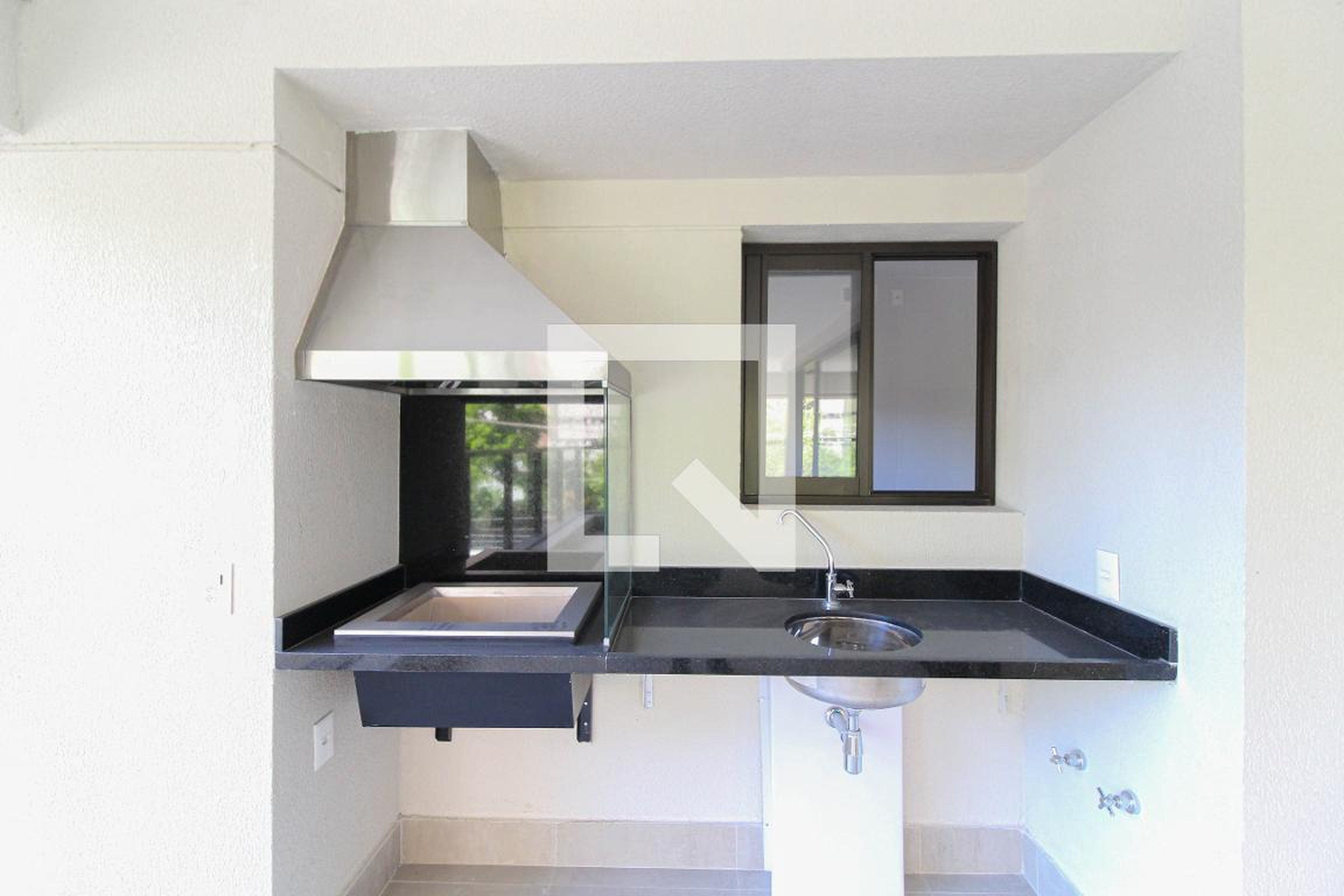 Churrasqueira Condomínio em Alameda Jauaperi, 163