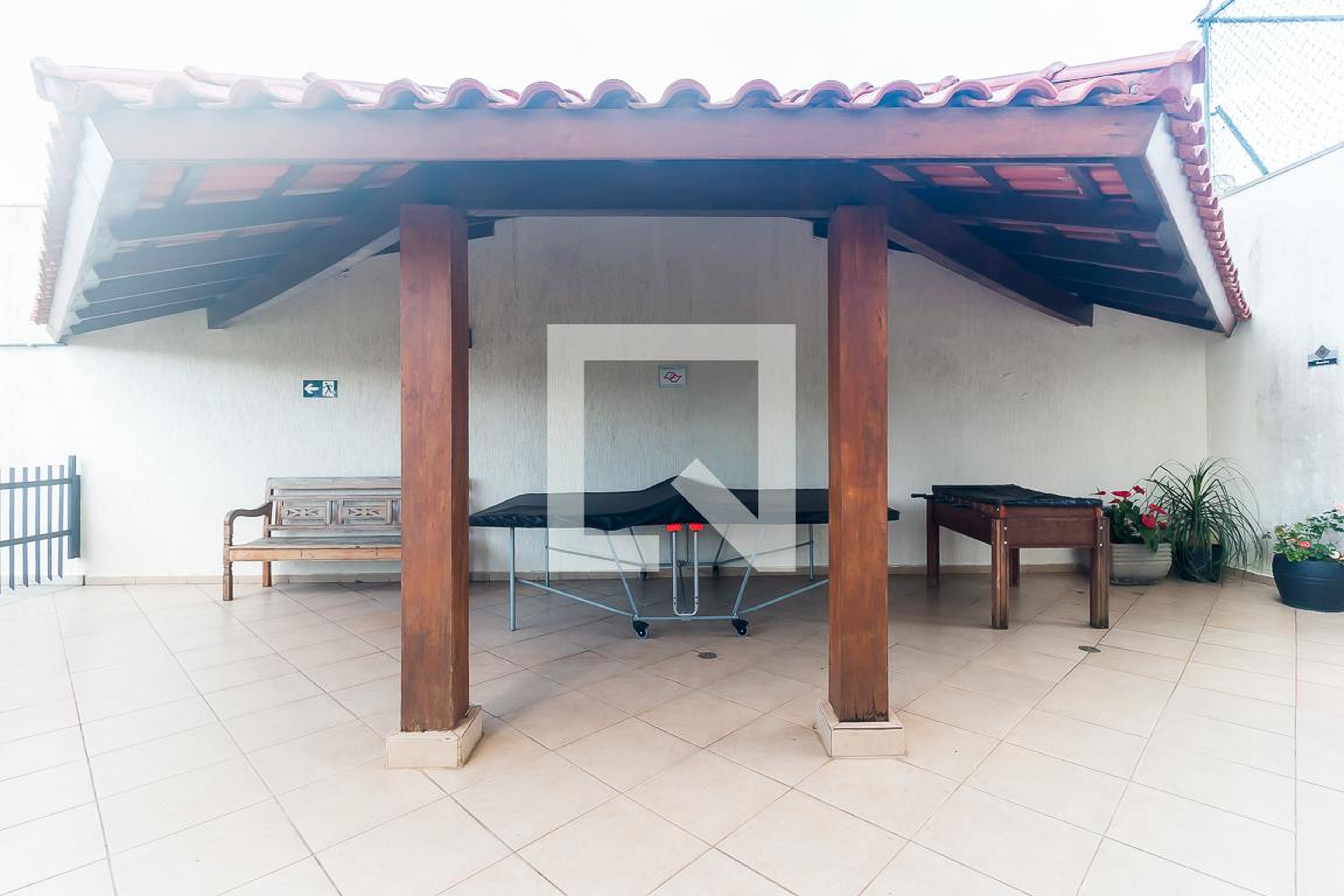 Salão de jogos - Helbor Mediterranee