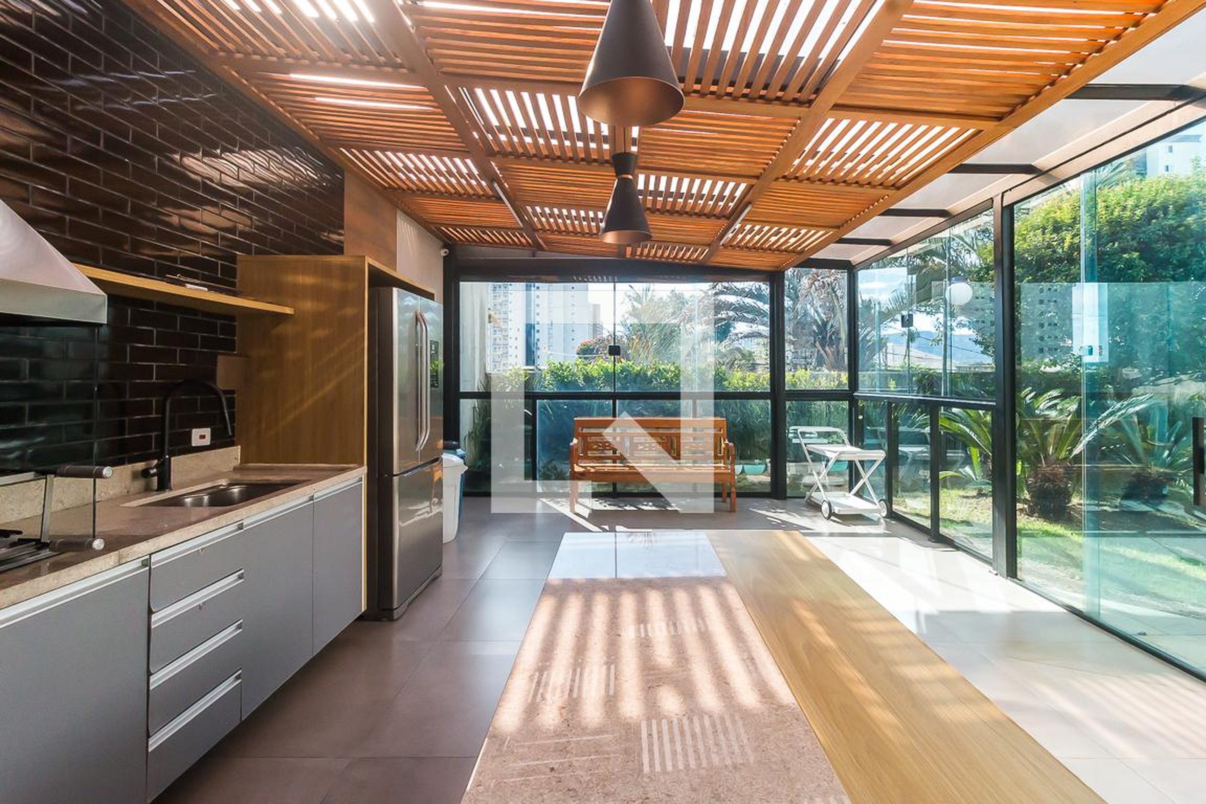 Espaço Gourmet - Helbor Mediterranee