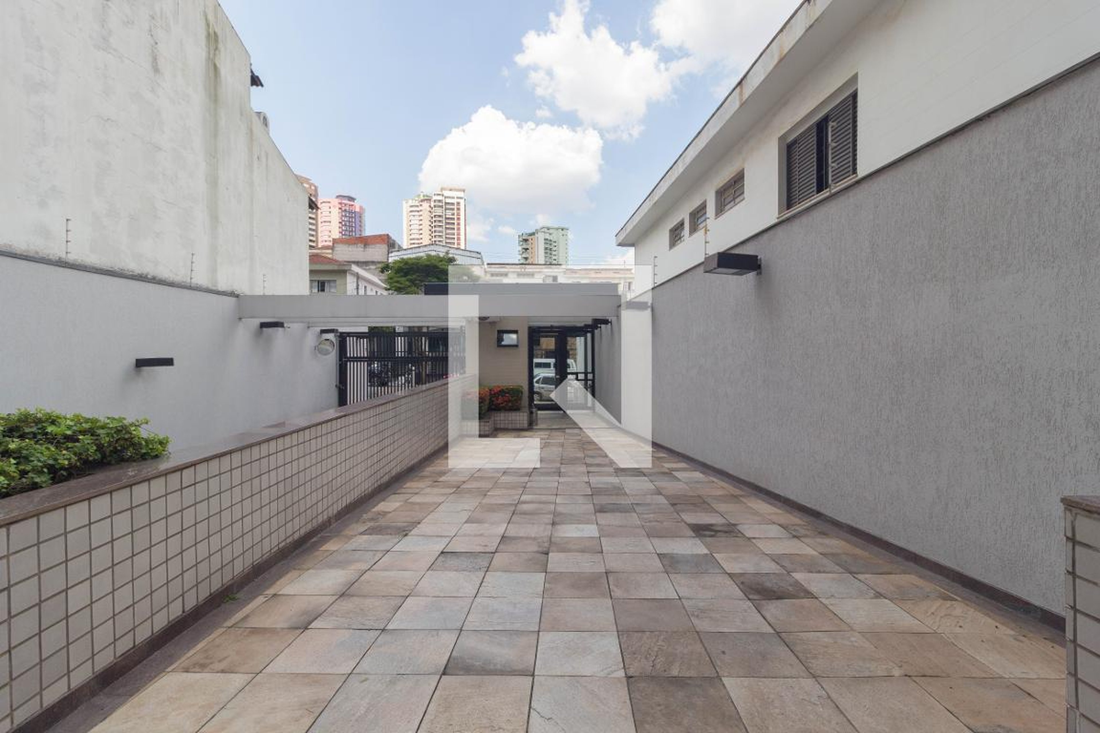 Área comum - Jardim Anália Franco