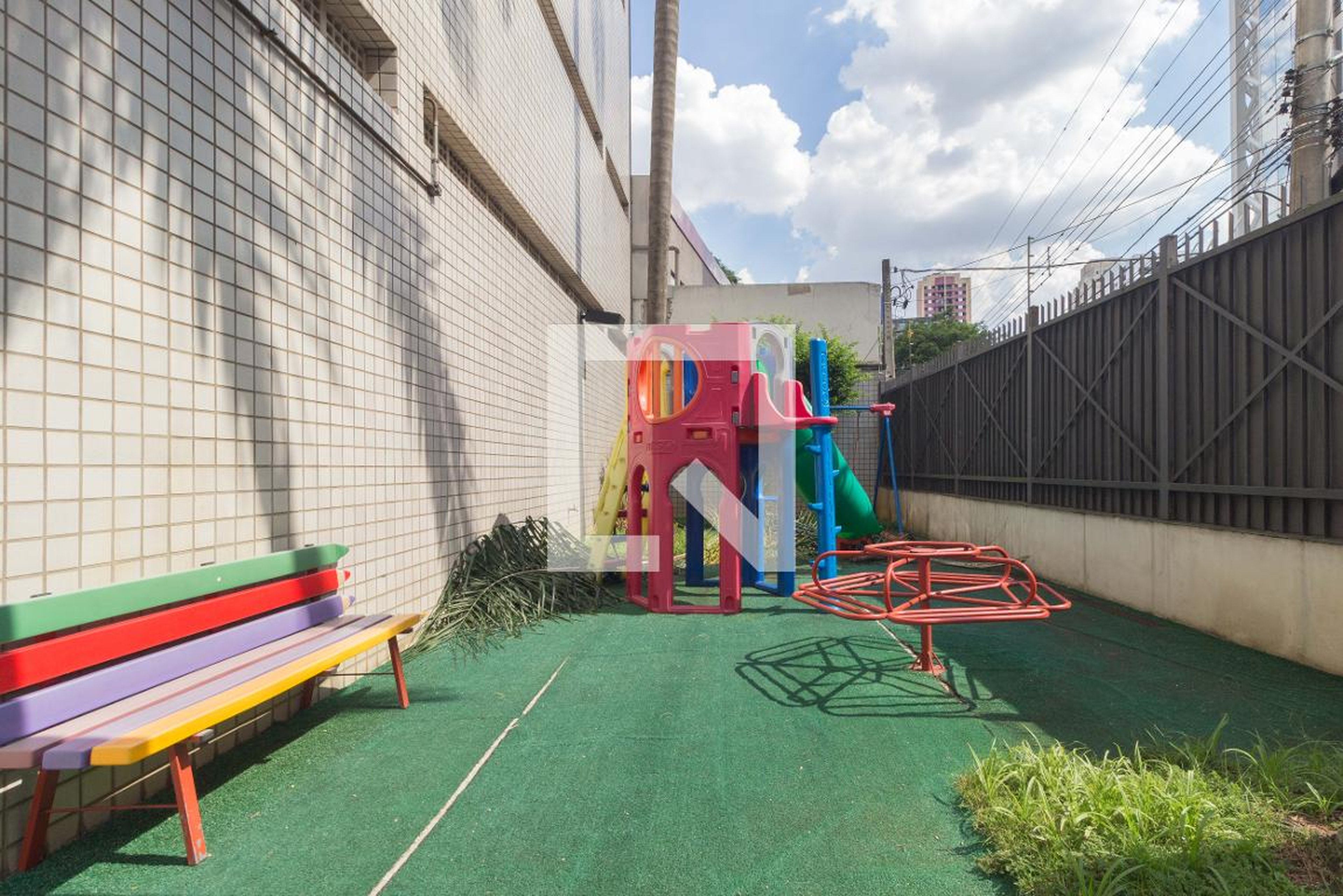 Playground - Jardim Anália Franco