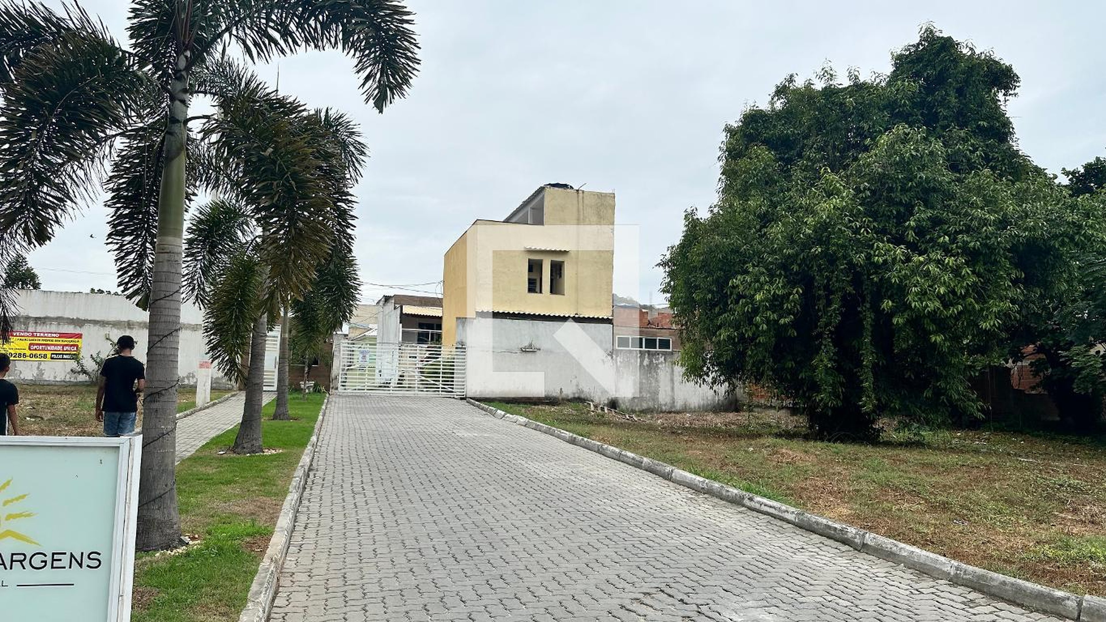 Fachada Condomínio Sol das Vargens Residencial