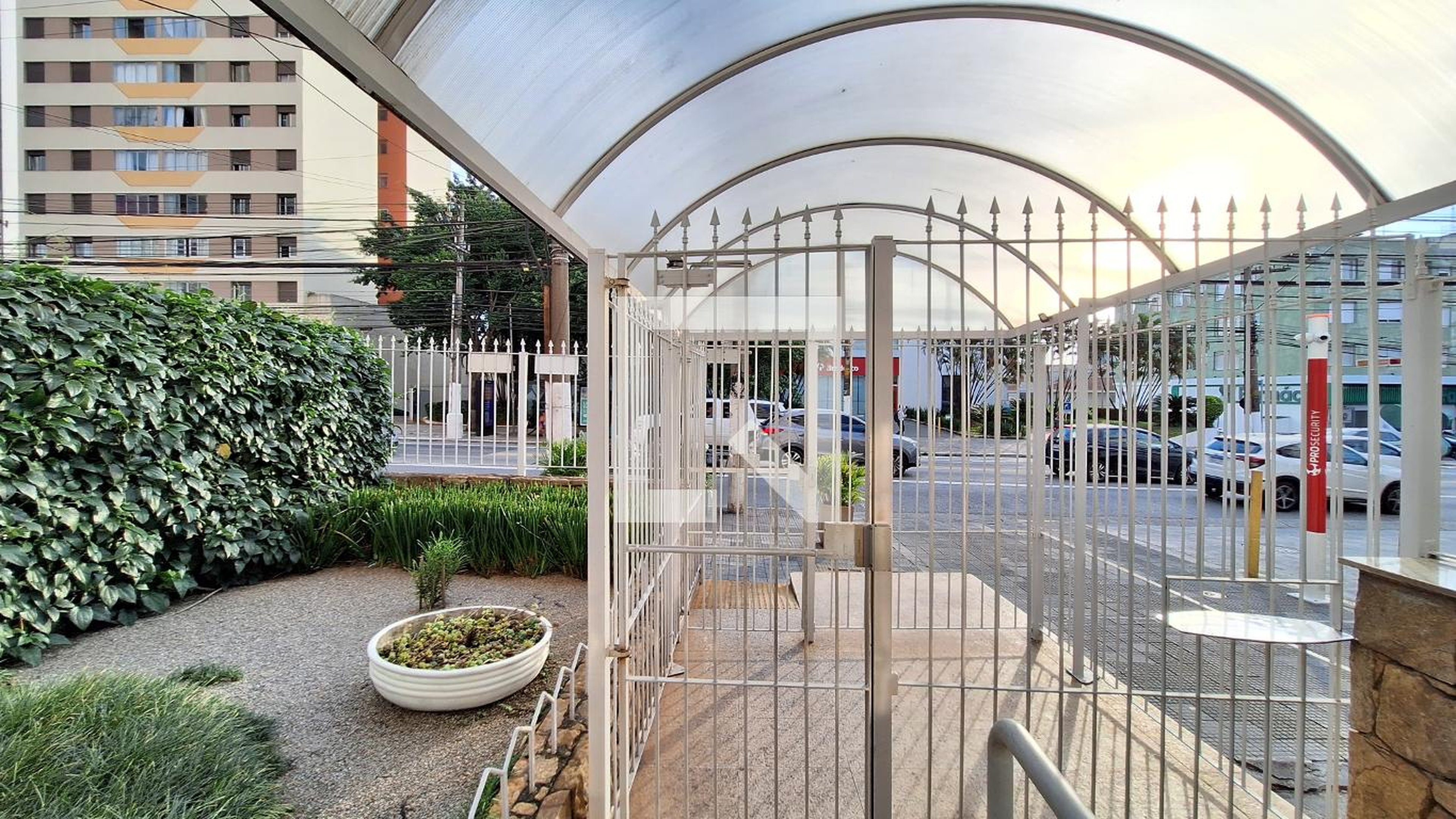 Entrada - Edifício Panorama 1832