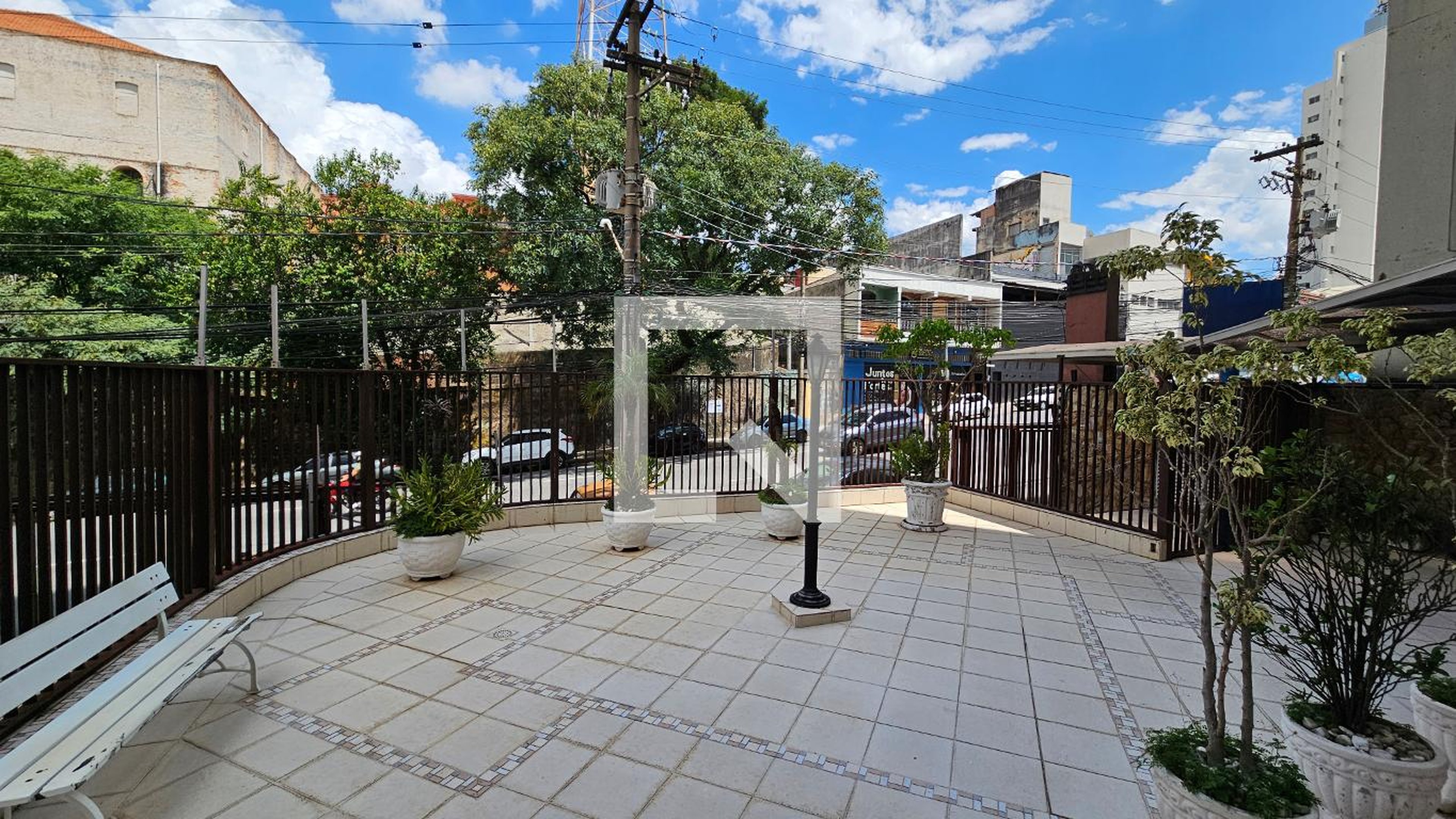 Área comum - Edifício Névio Borgonovi