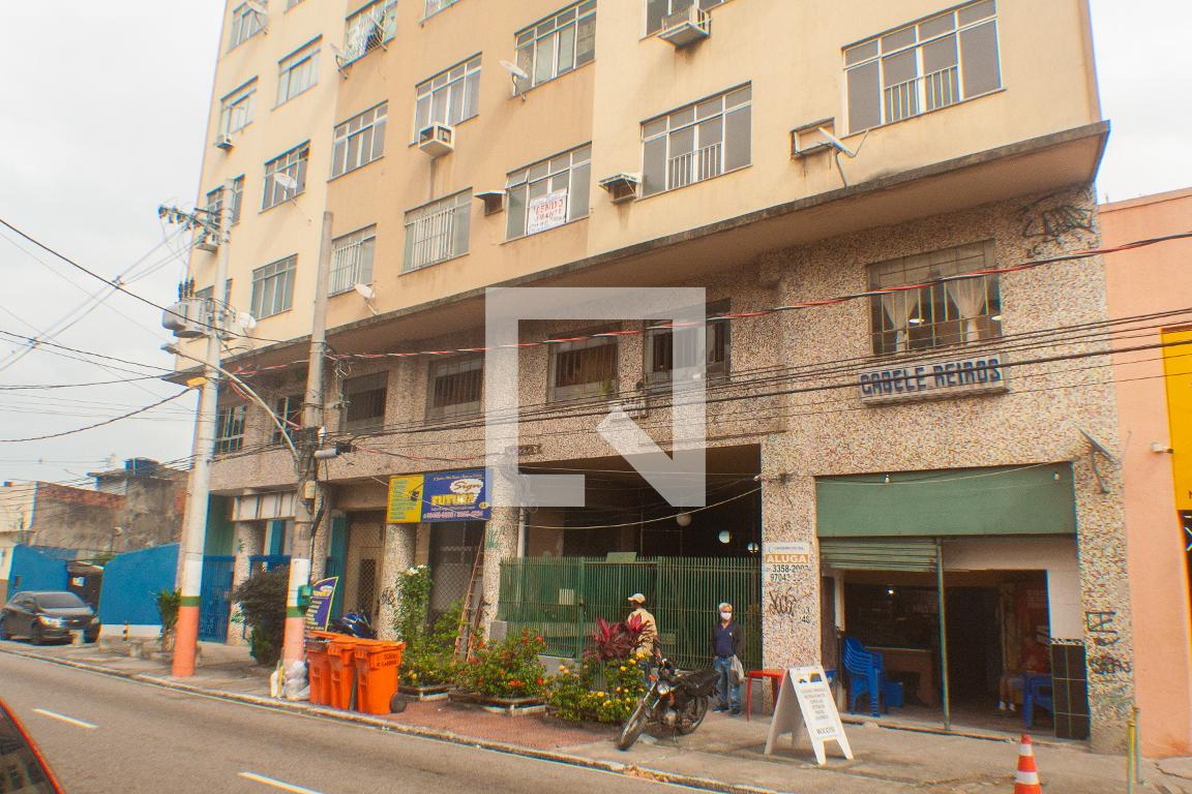 Fachada Condomínio Walter Casemiro