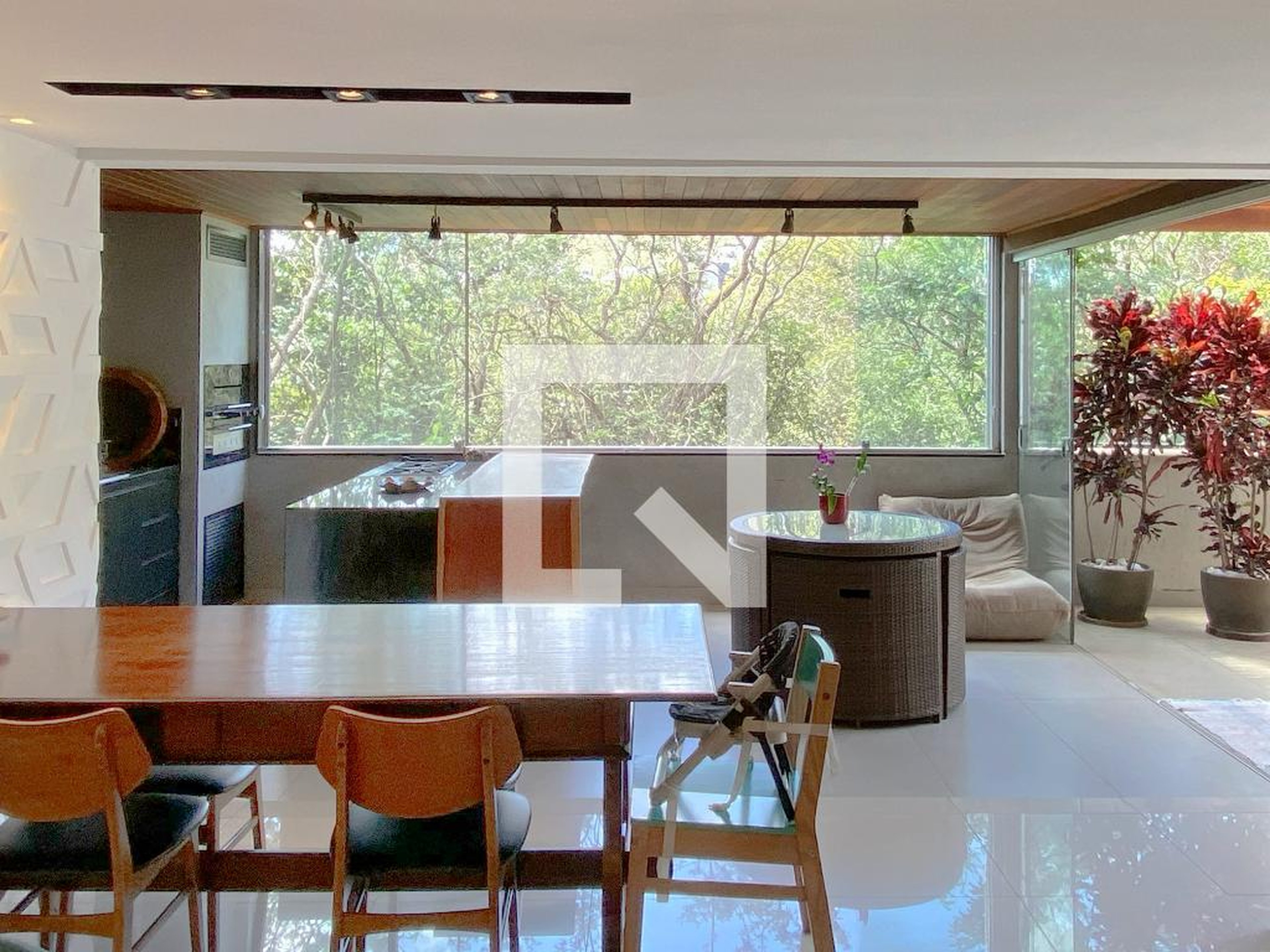 Espaço Gourmet - Edifício Parque do Inga