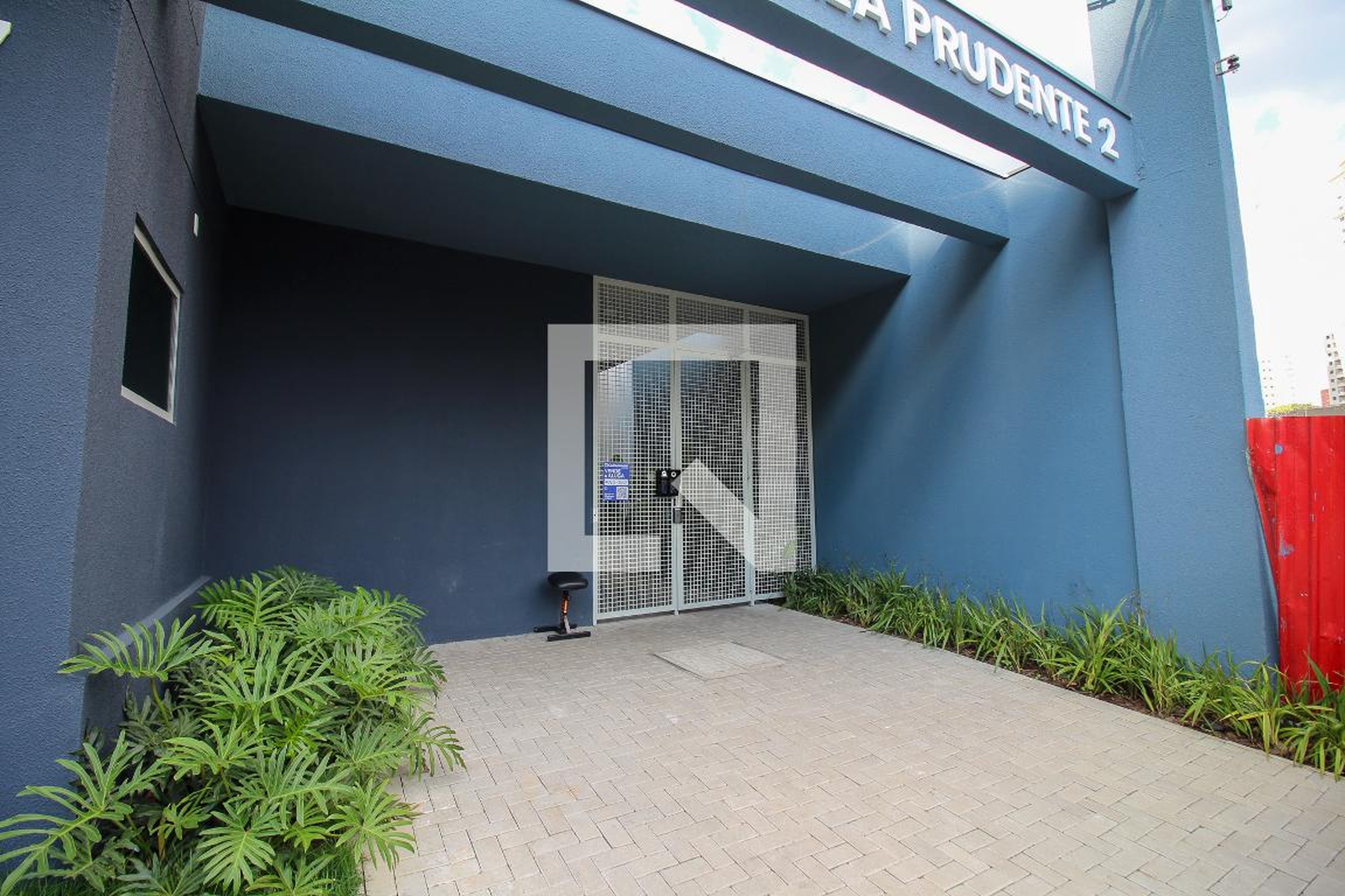 Fachada Condomínio em Rua Tomé Pontes, 55