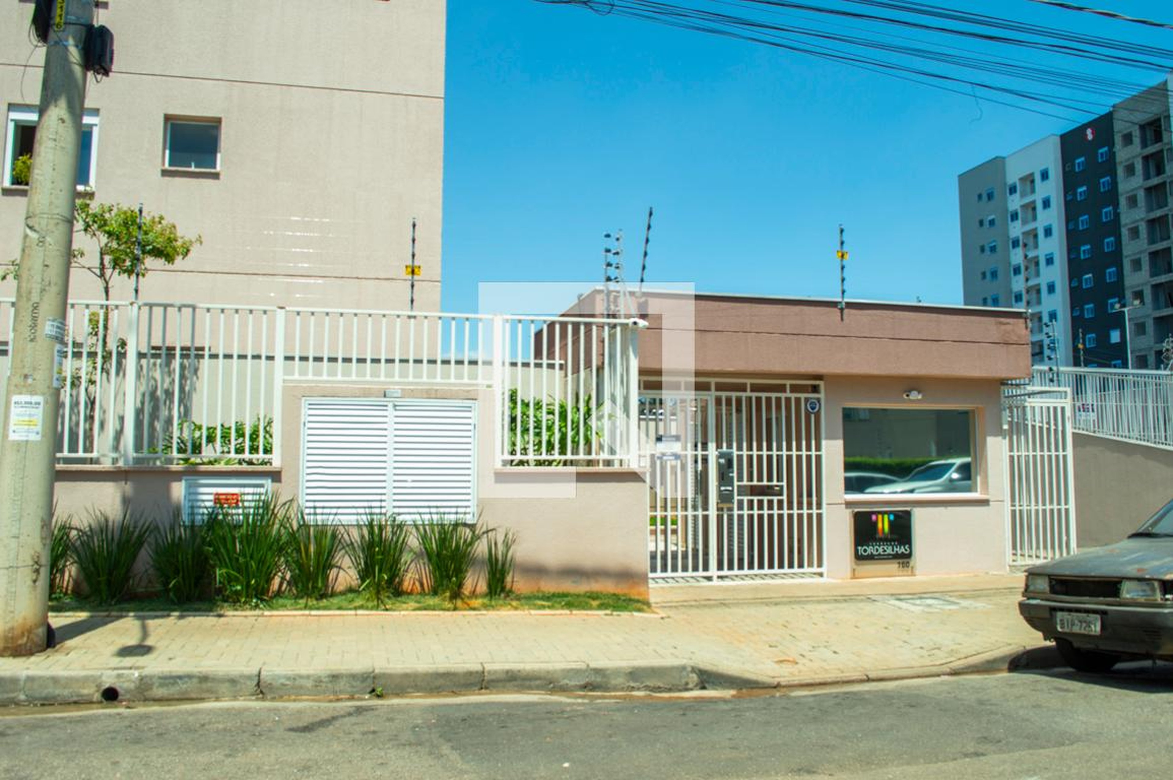 Fachada Condomínio Torre de Tordesilhas