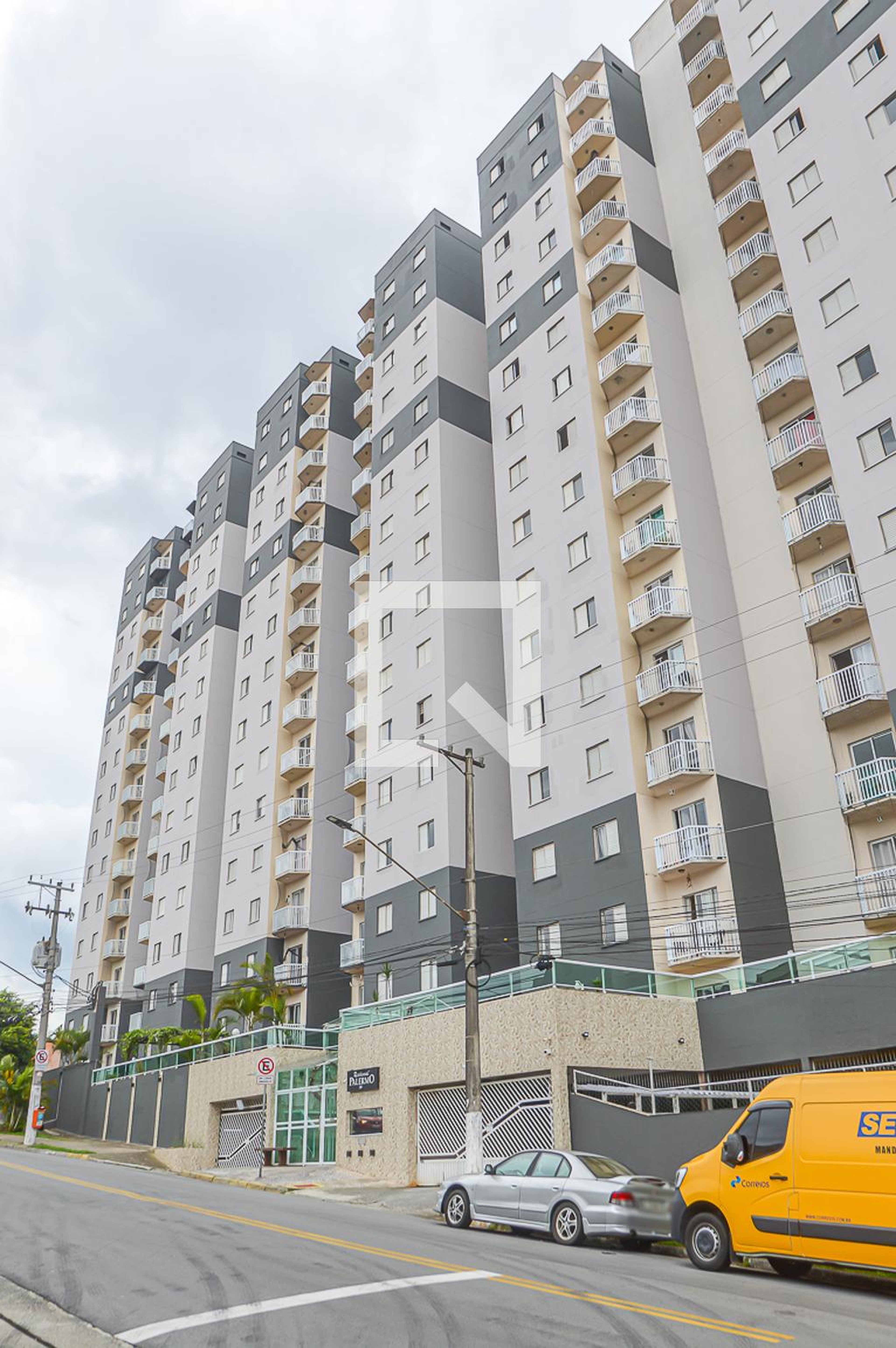 Fachada do Prédio Residencial Palermo