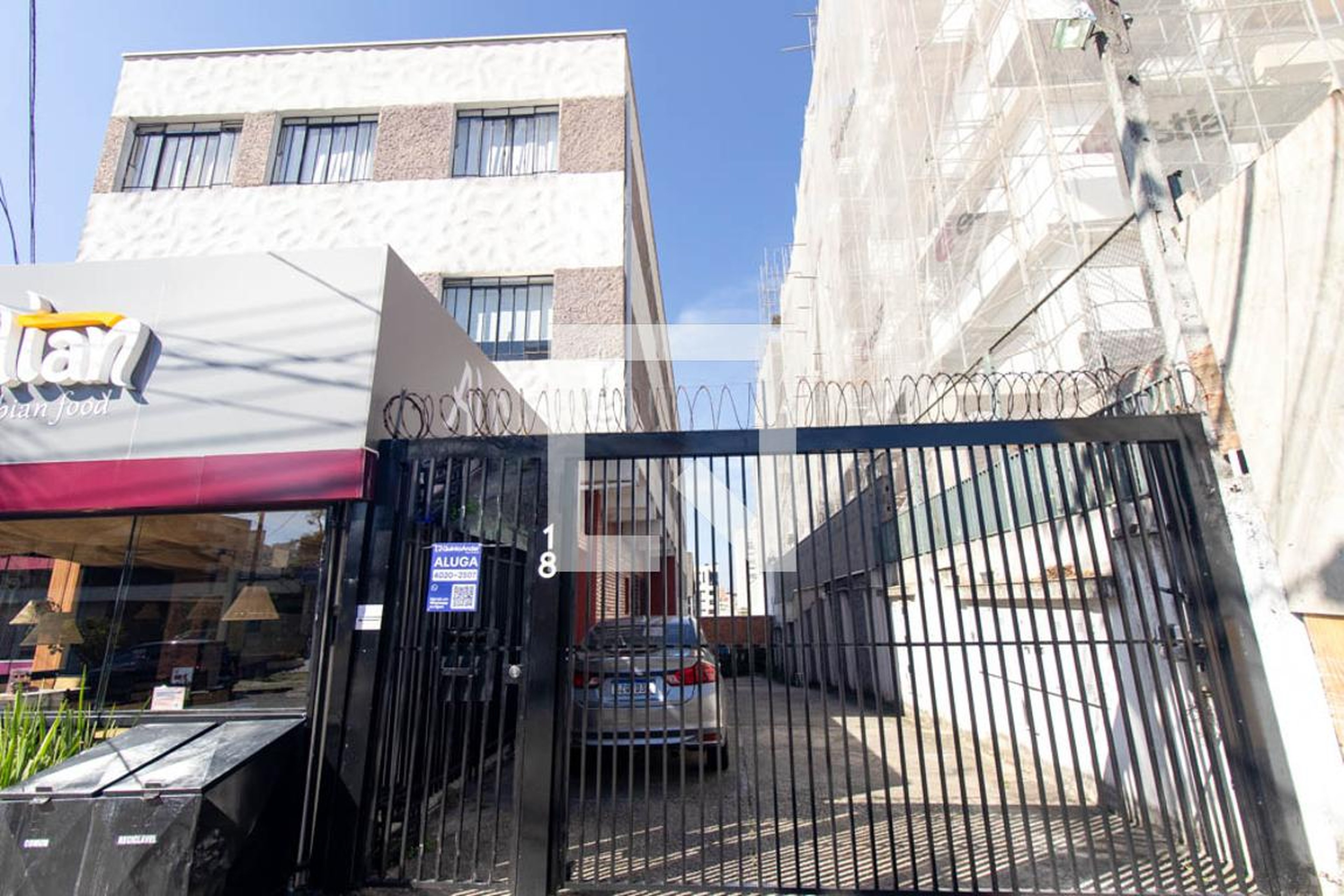 Fachada do Prédio Condomínio em Rua Murilo do Amaral Ferreira, 620