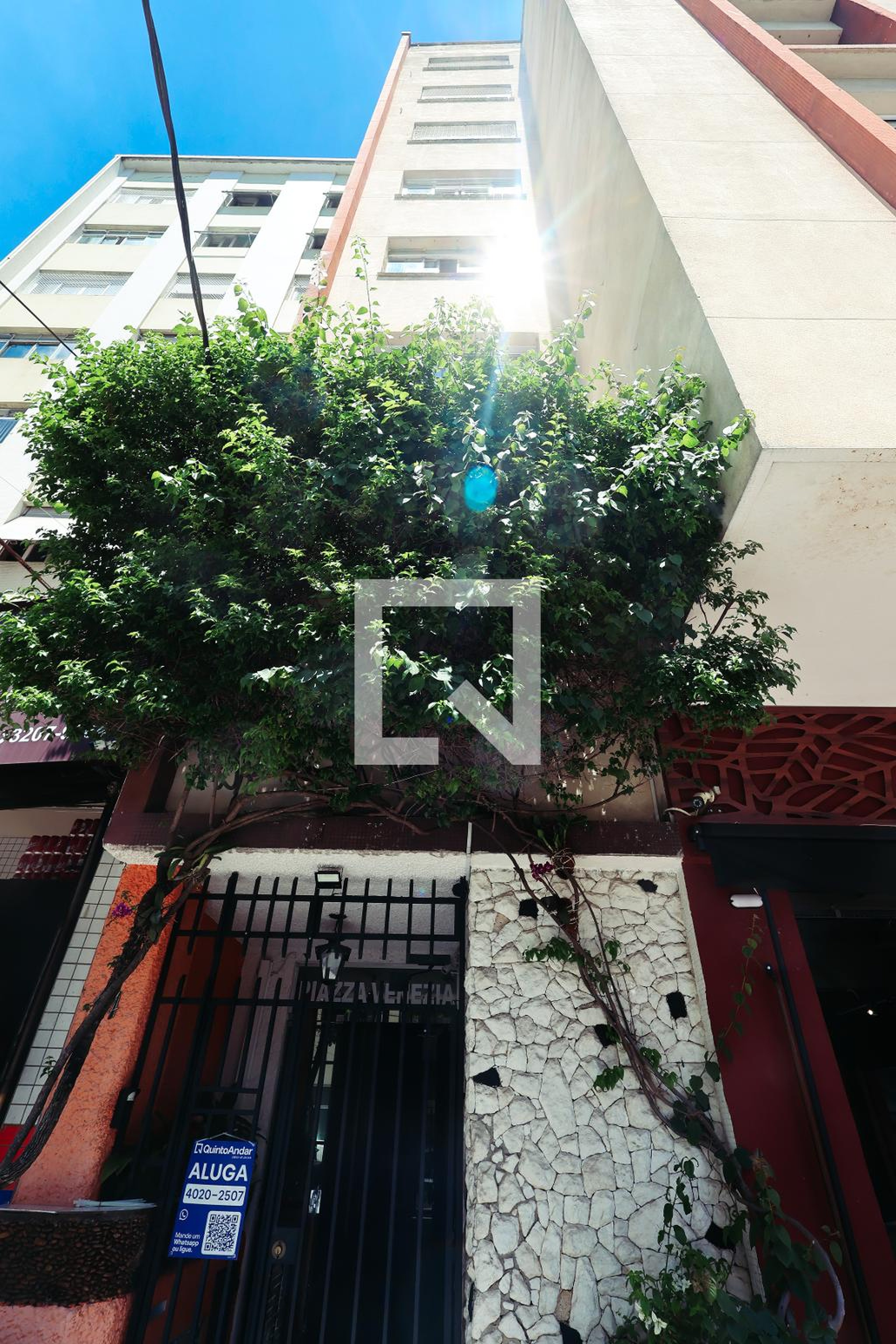 Fachada Condomínio Piazzia Venezia