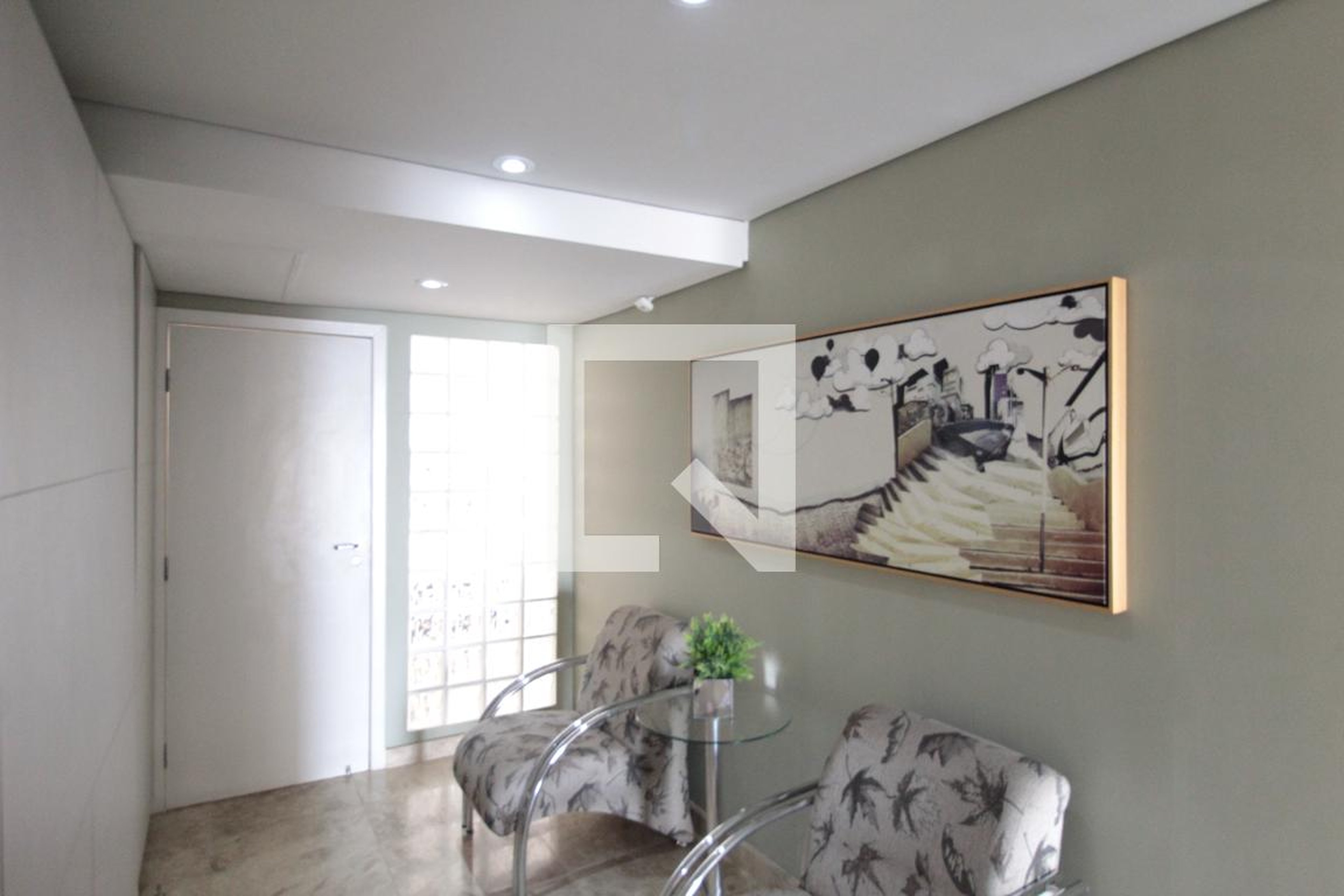 Hall de Entrada Condomínio em Rua Líbero Badaró, 395