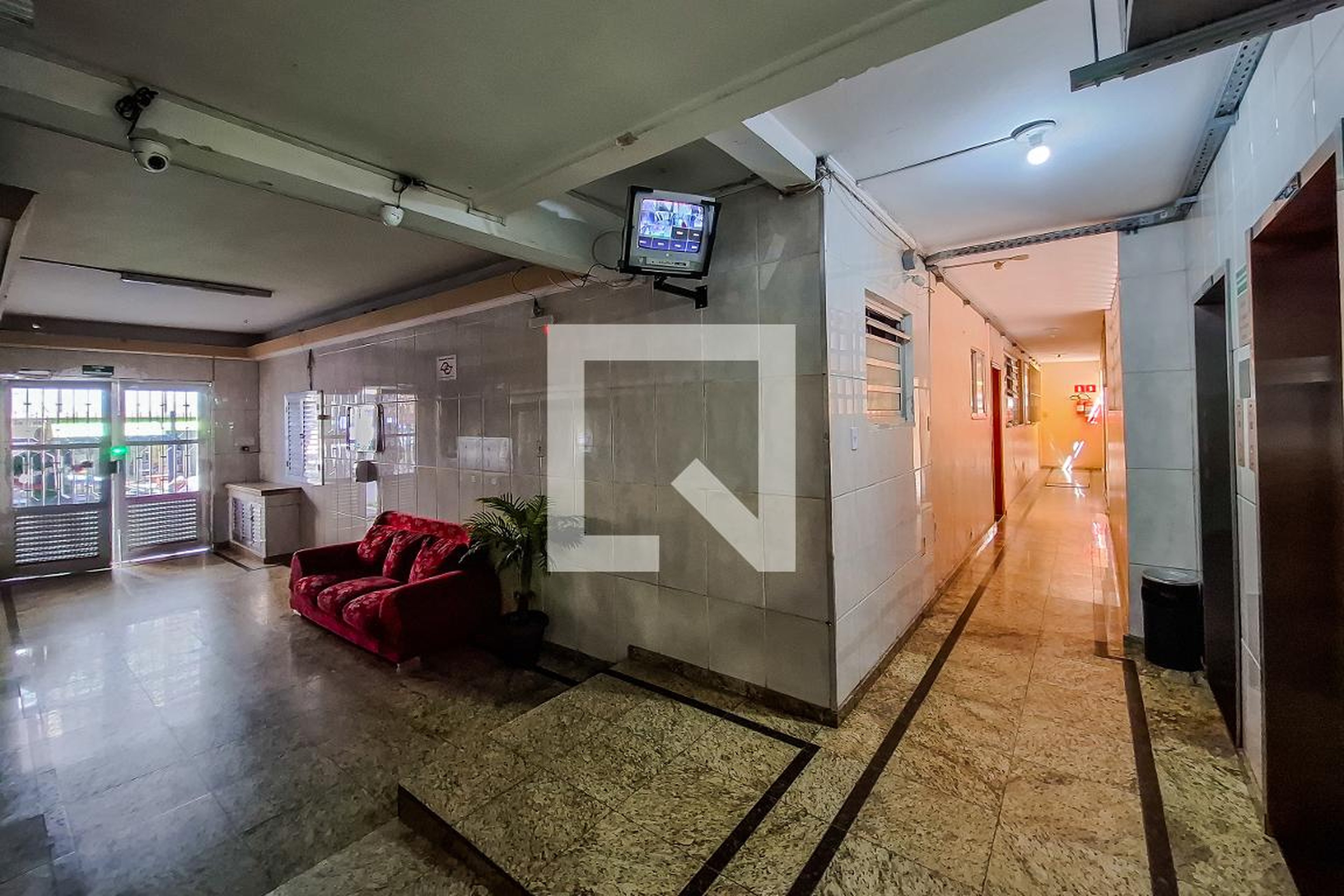 hall - Edifício Dom Bosco