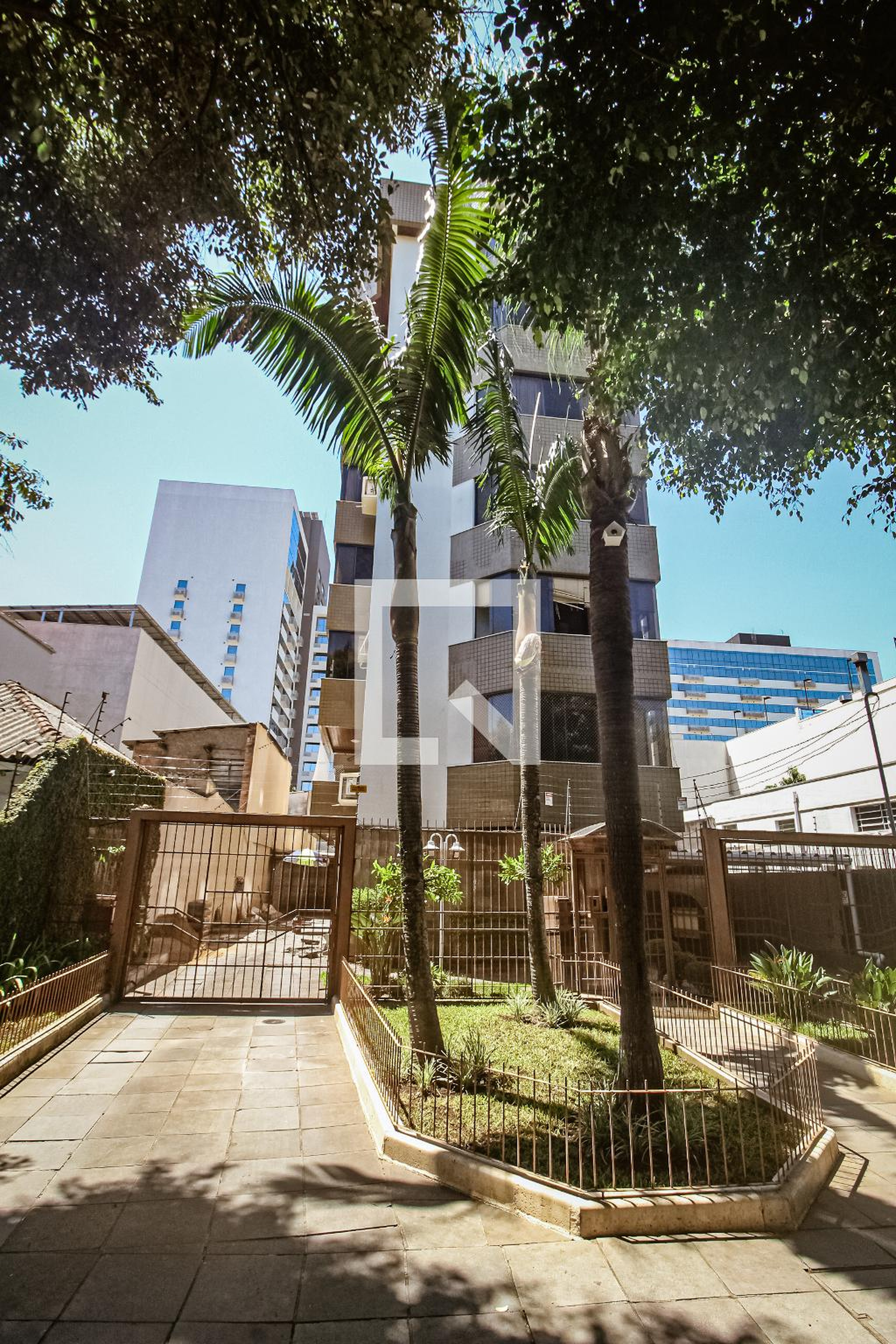 Fachada Condomínio Santana