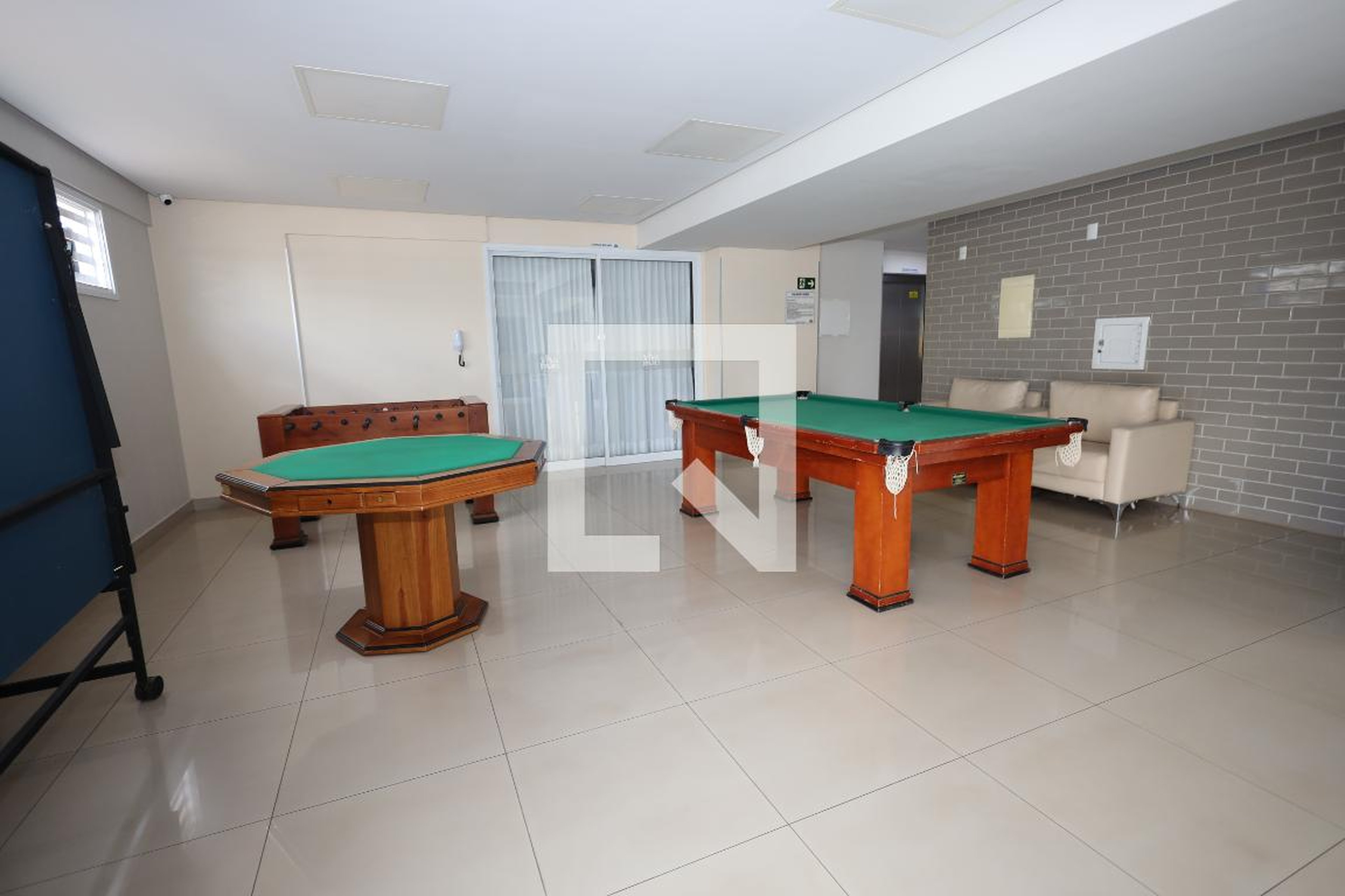 Salão de jogos - Residencial Viva Mais Parque Cascavel