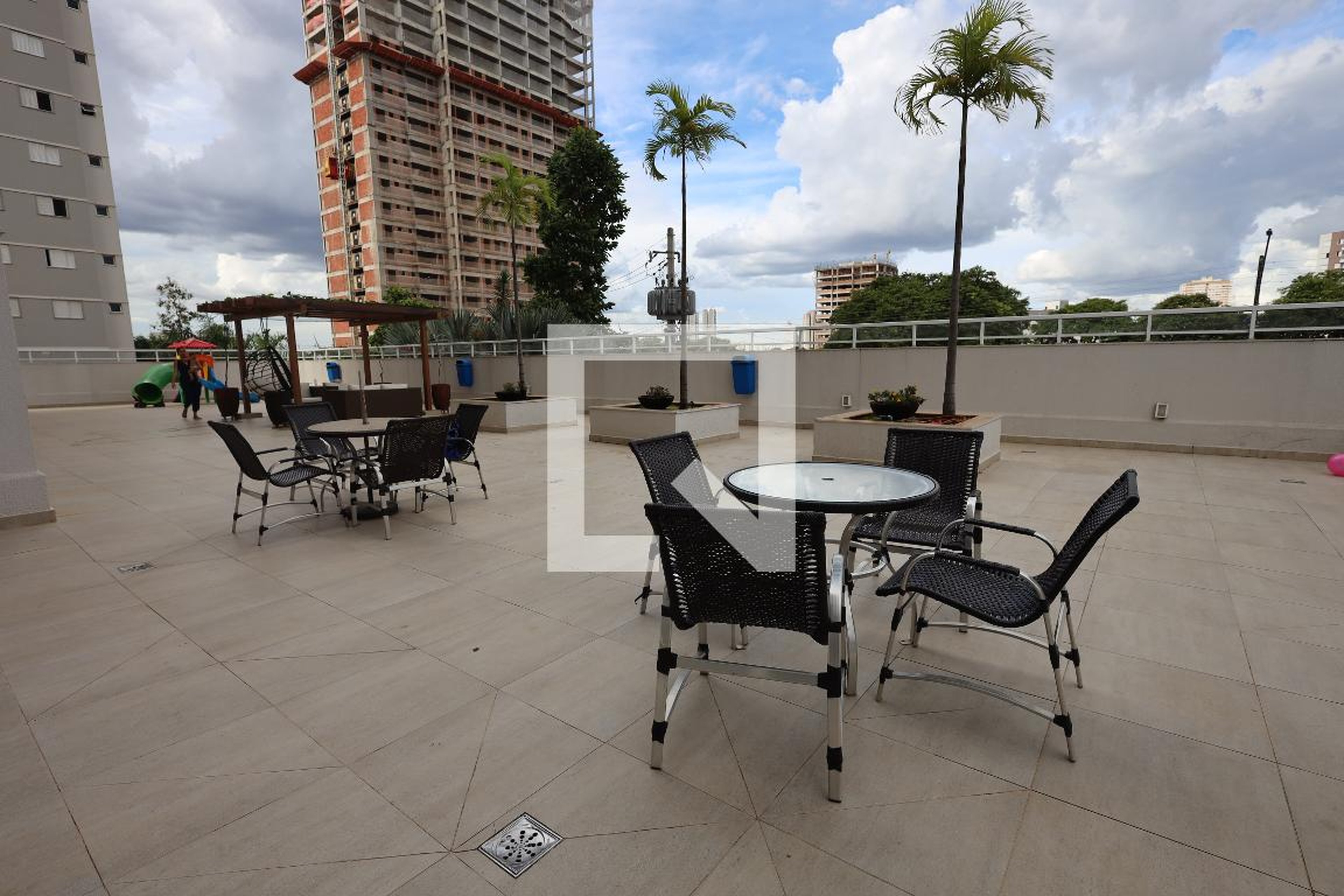 Área comum - Residencial Viva Mais Parque Cascavel