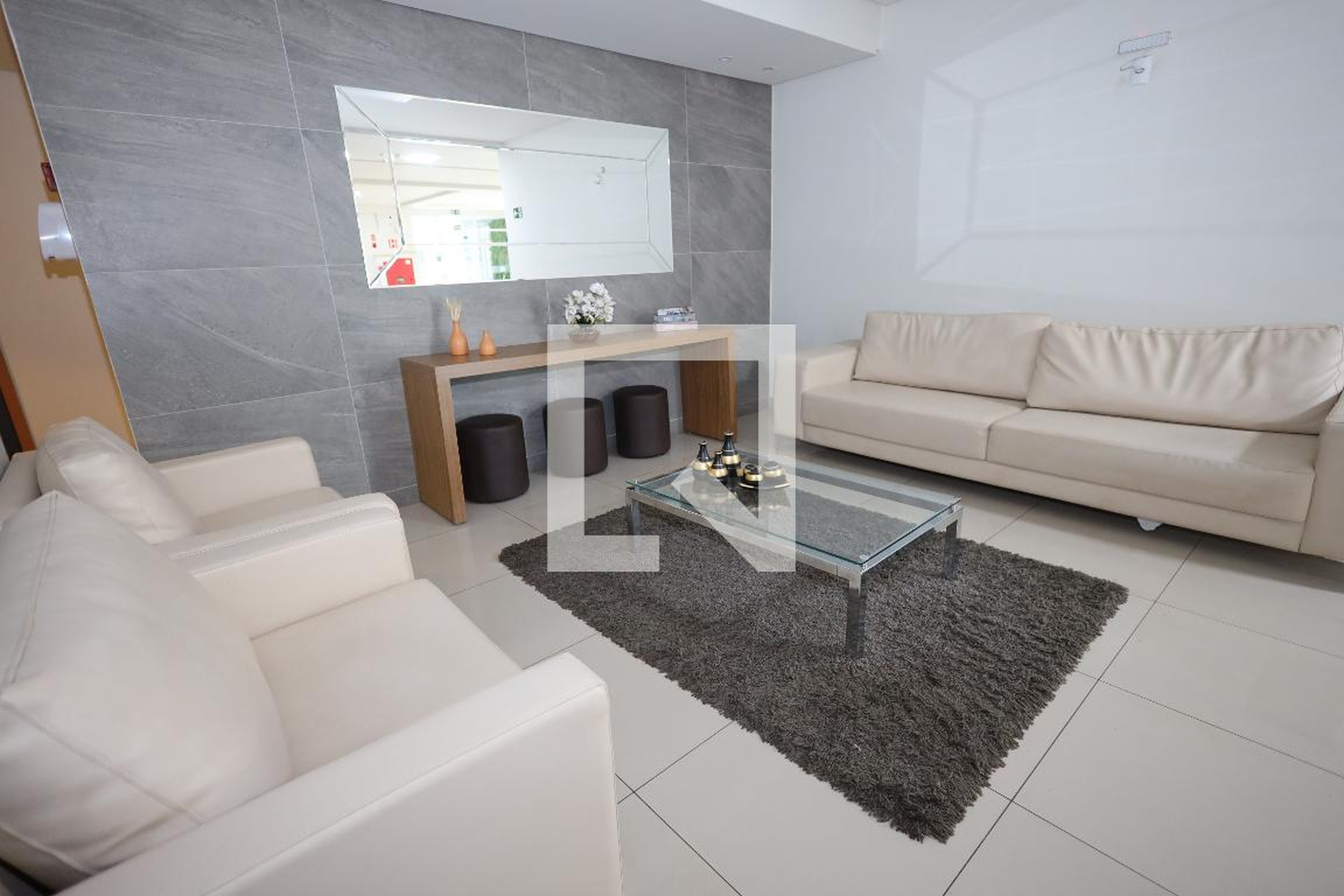 Hall de entrada - Viva Mais Parque Cascavel