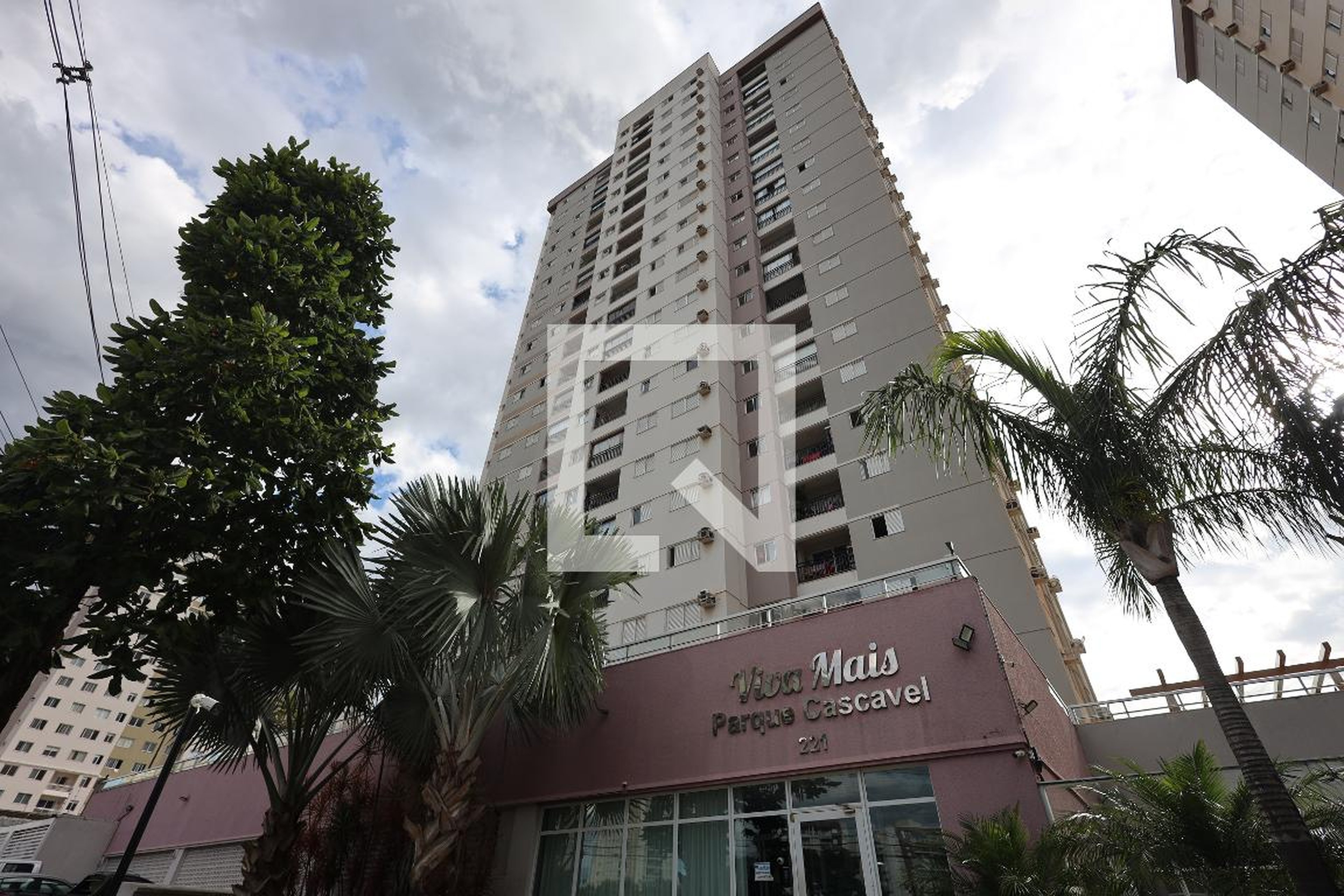 Fachada do Prédio Condomínio Viva Mais Parque Cascavel