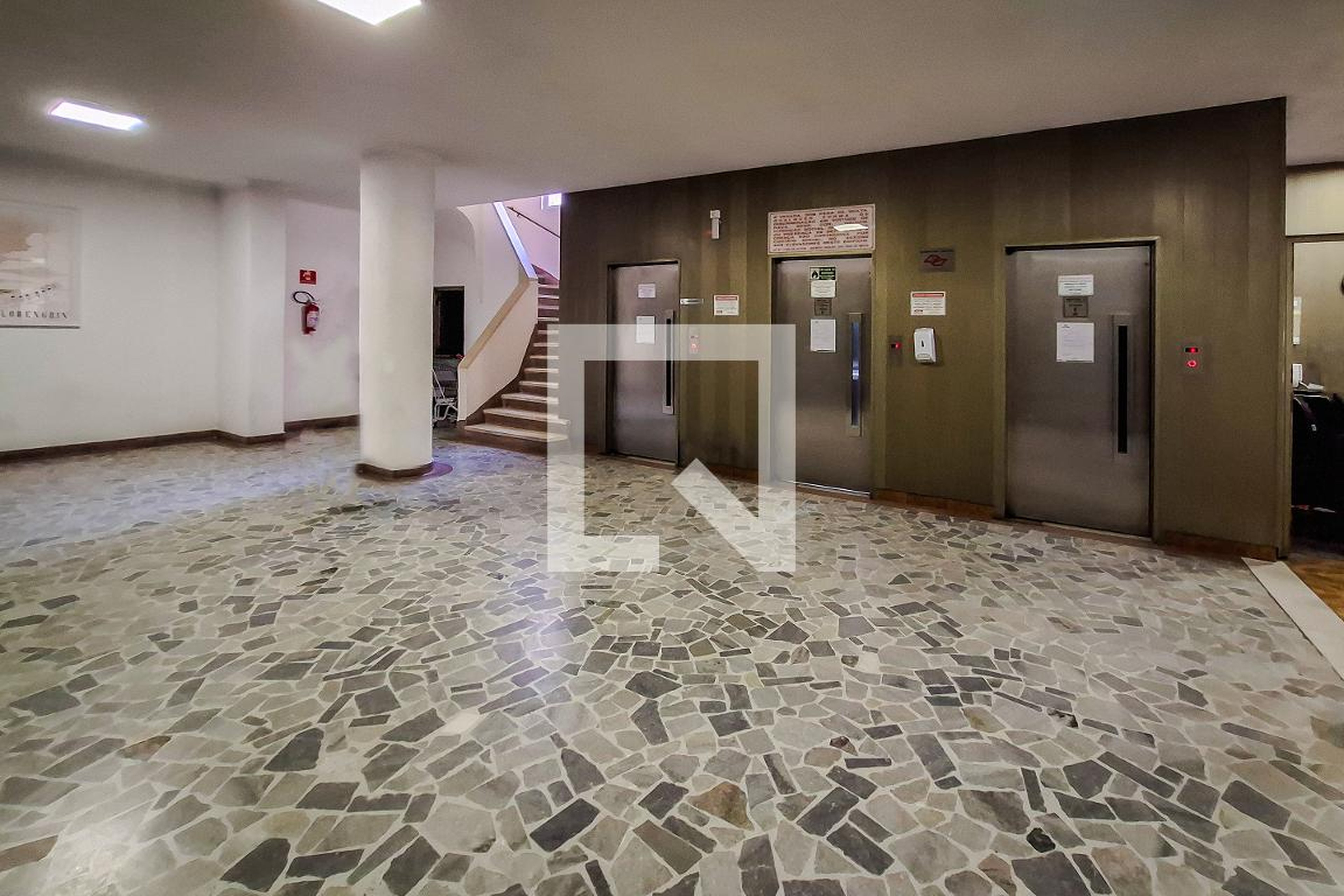 Hall social - Edifício Lohengrin