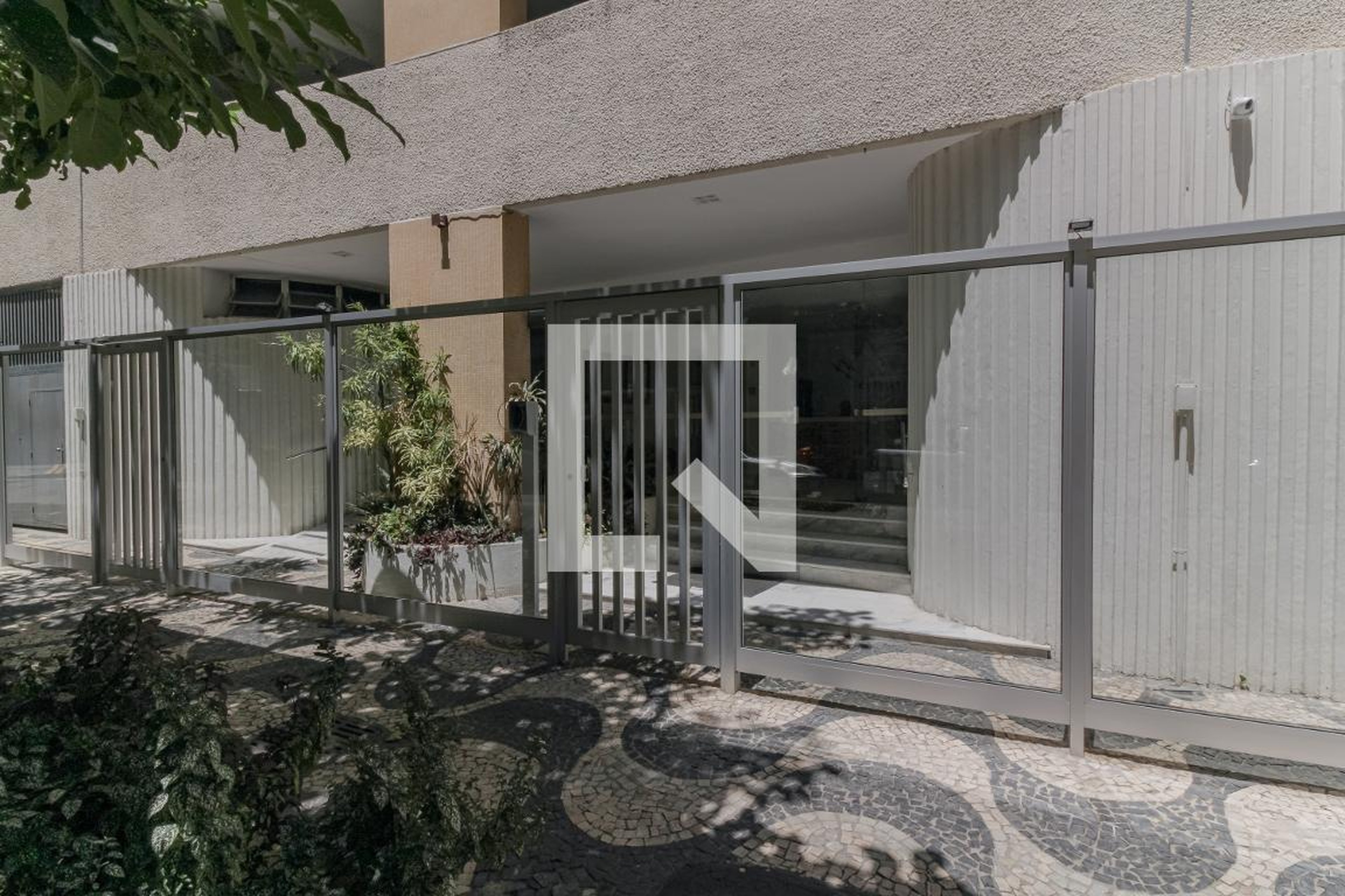 Entrada - Edifício Residencial Gabriela