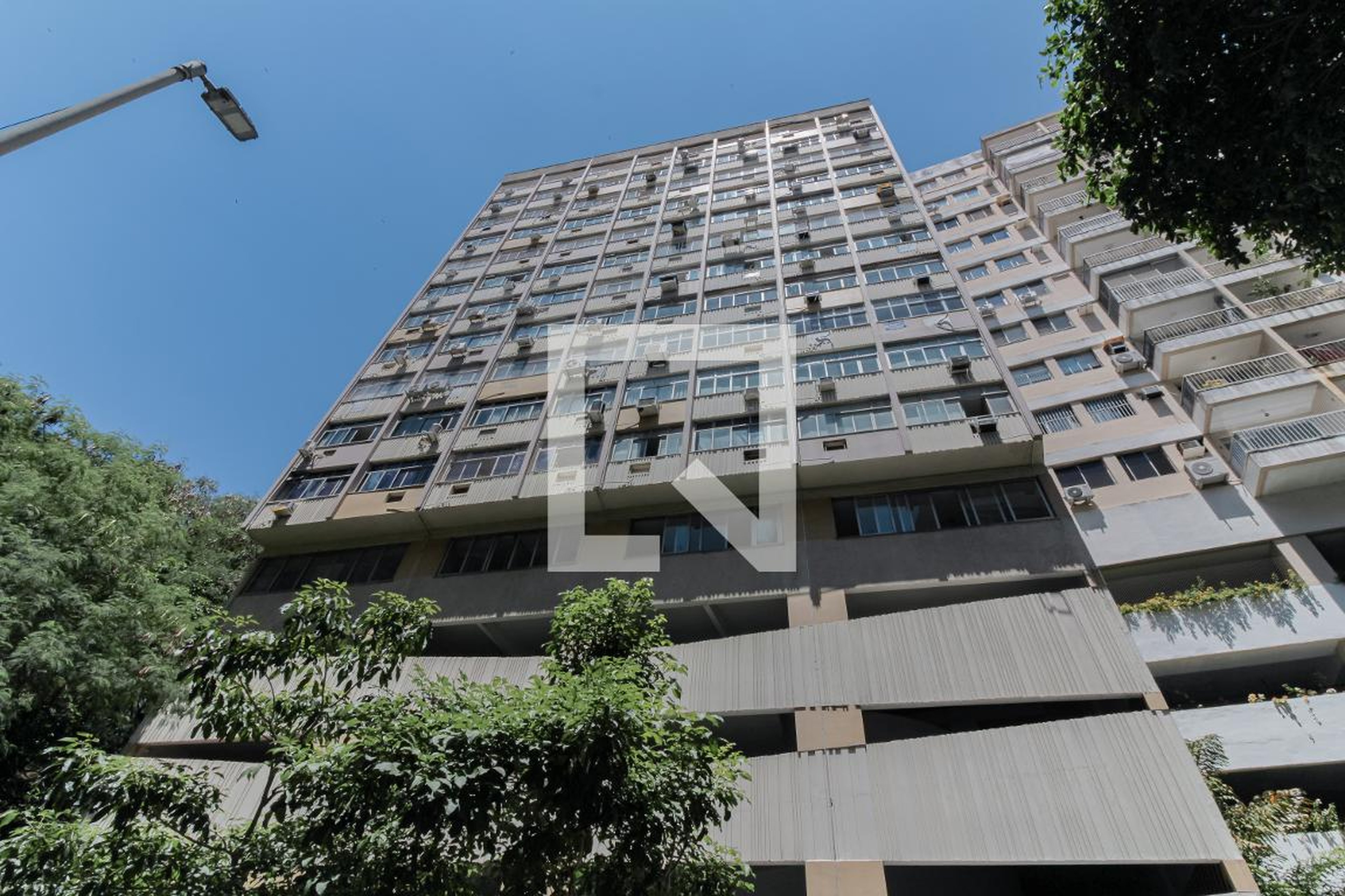 Fachada do Prédio Edifício Residencial Gabriela