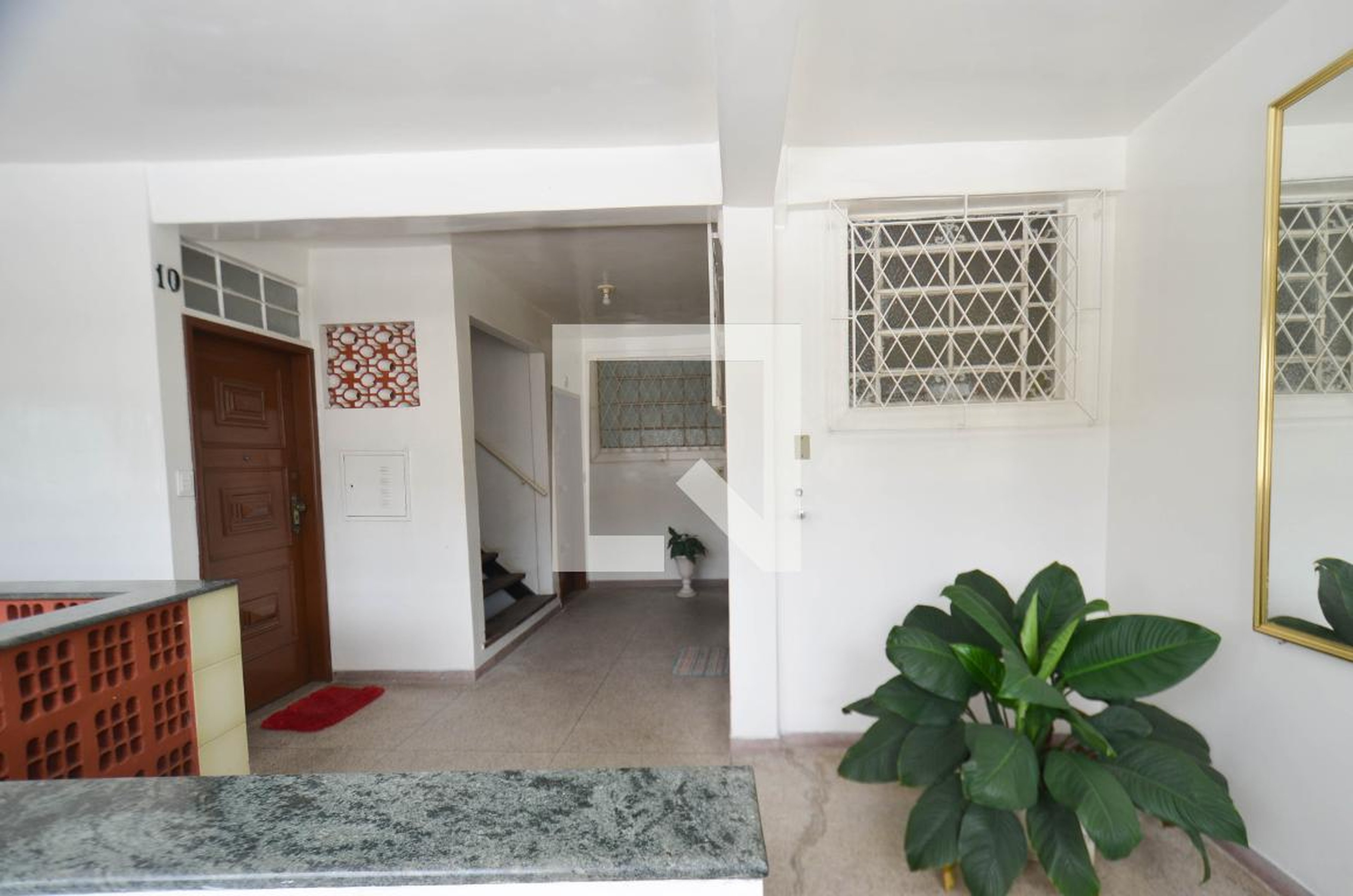 Area comum - Rua Jacuí, Bairro Floresta