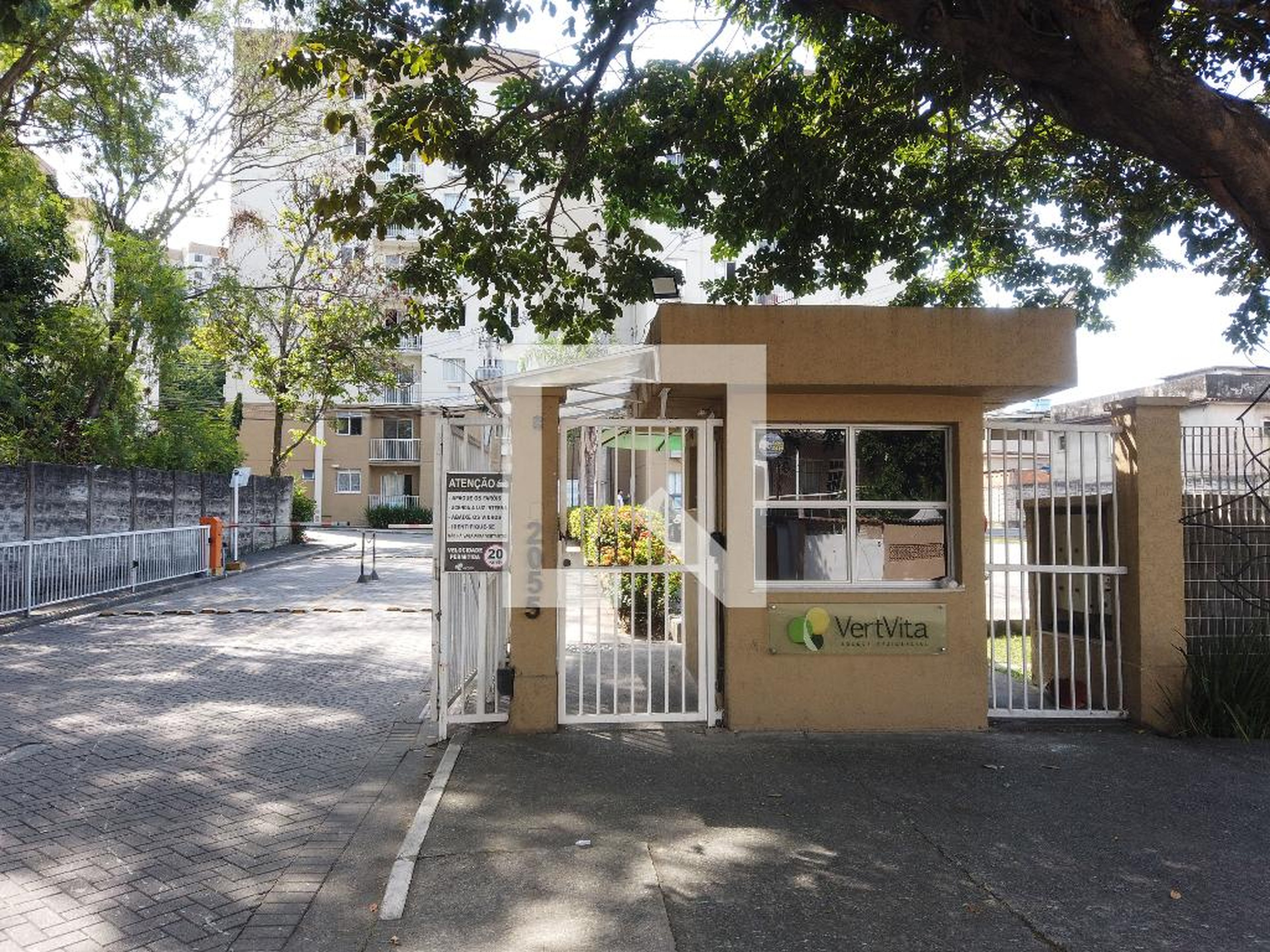 Fachada do Condomínio Condomínio Vert Vita