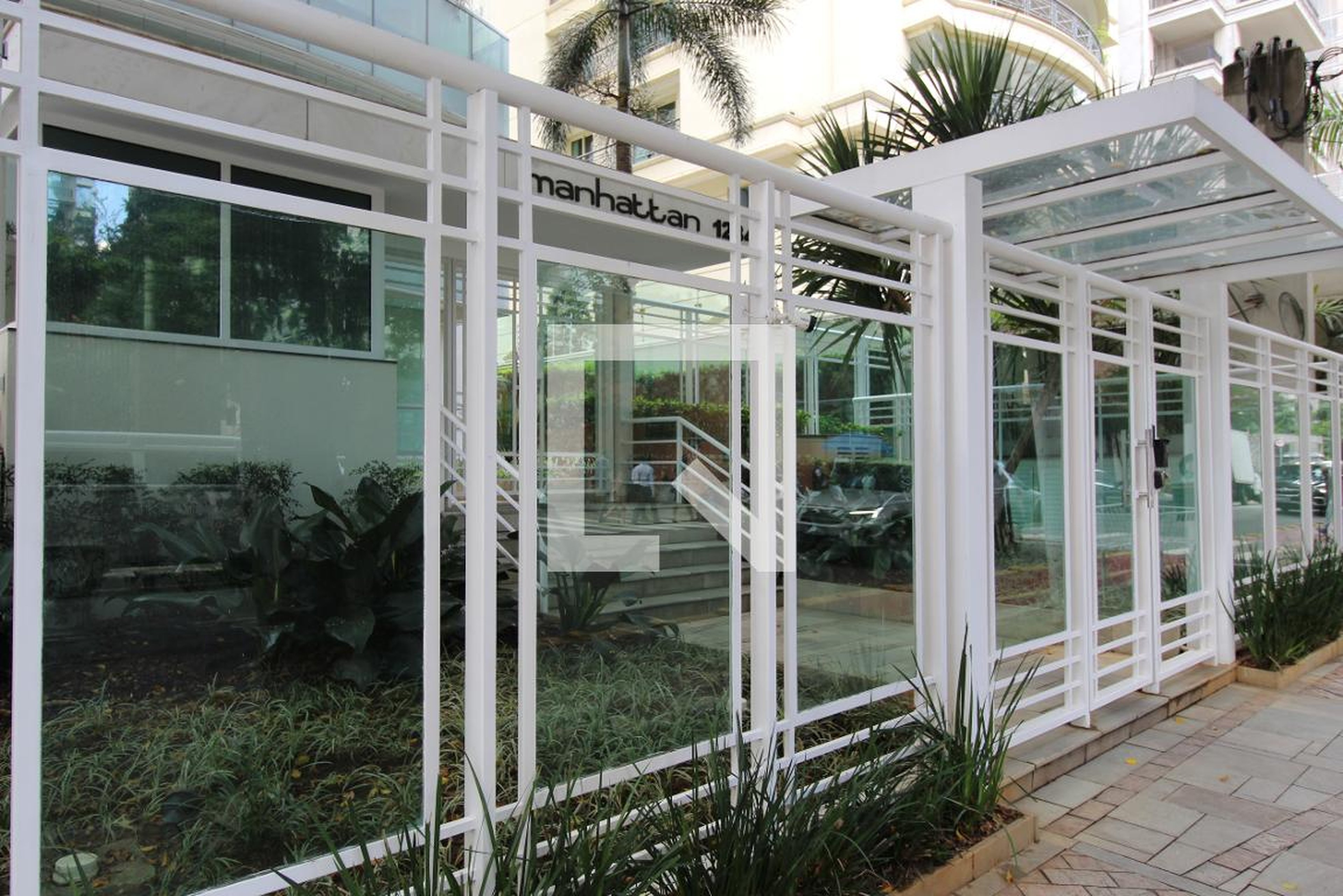 Fachada do Prédio Condomínio Manhattan