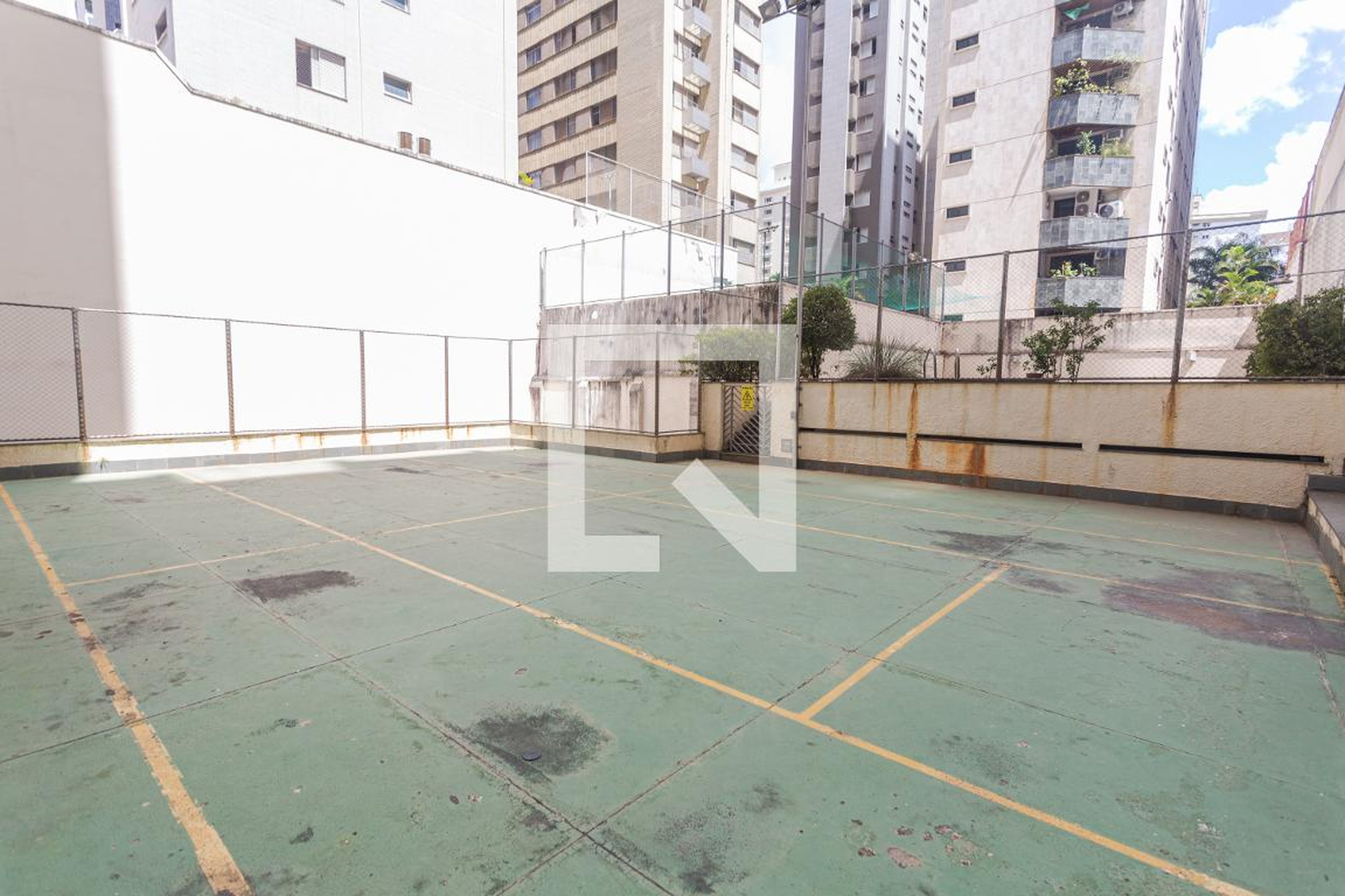 Quadra Esportiva - Don Frederico De Lorena