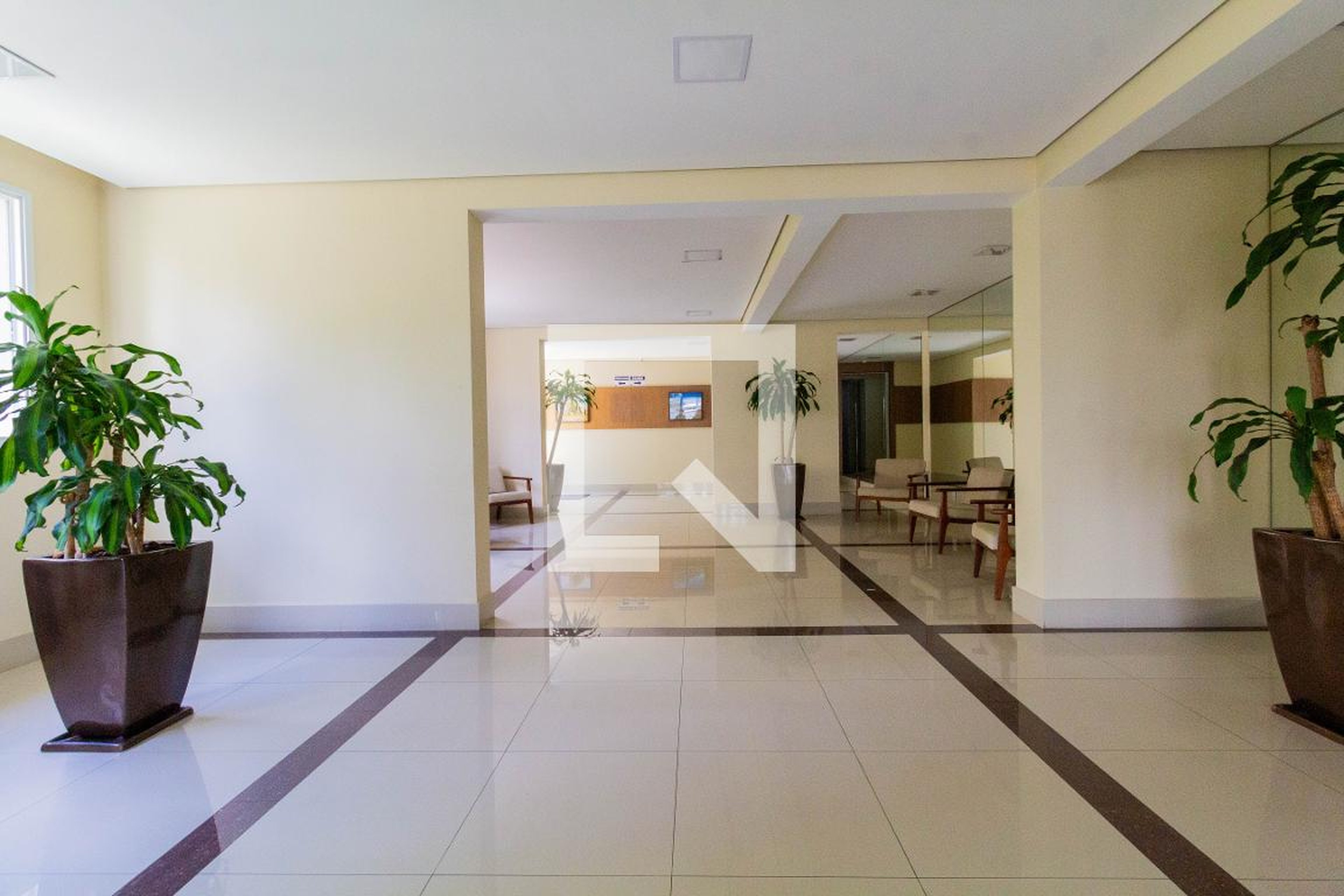 Hall de entrada - Urban Home Tatuapé